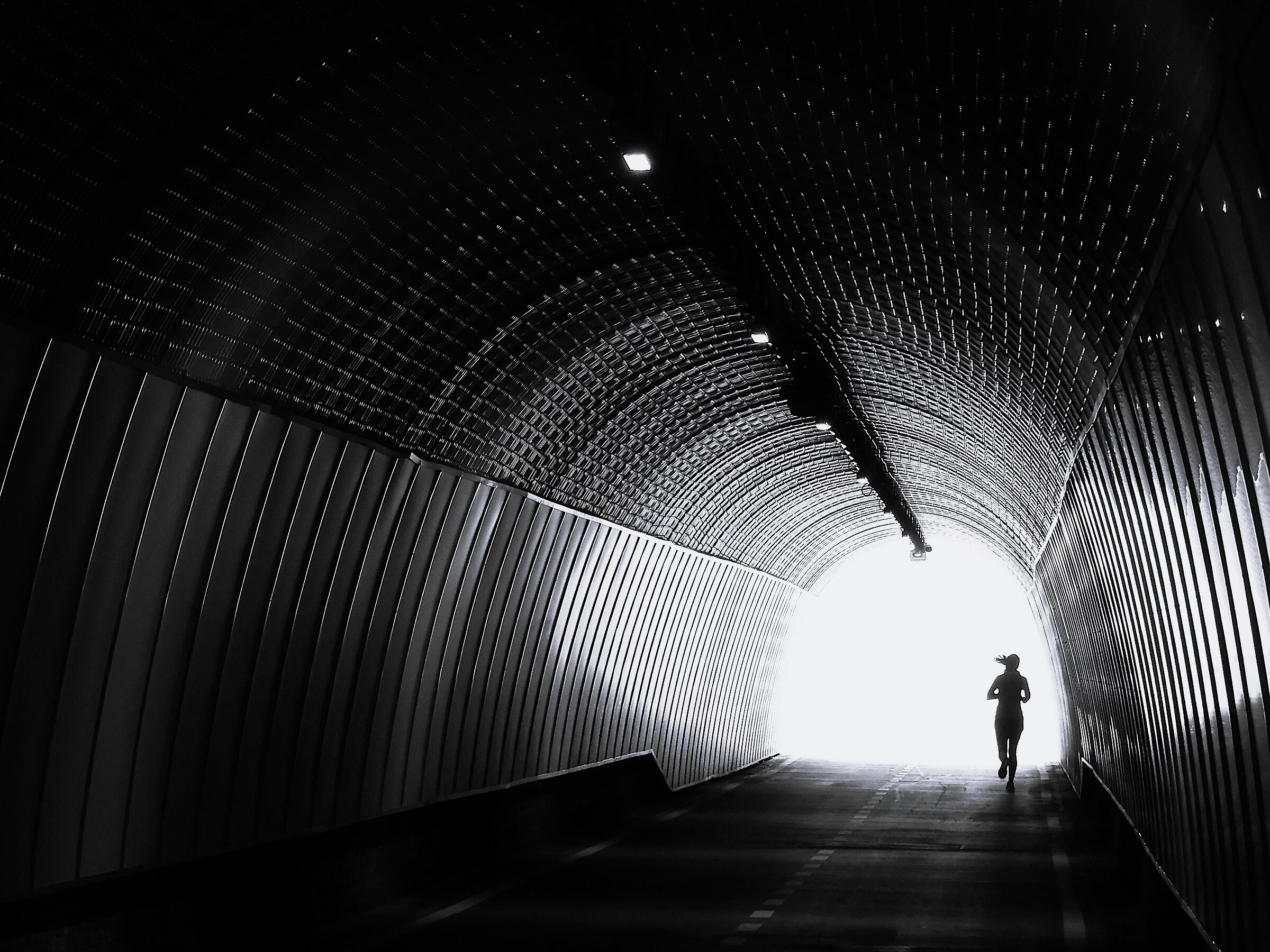 fuori dal tunnel...di corsa