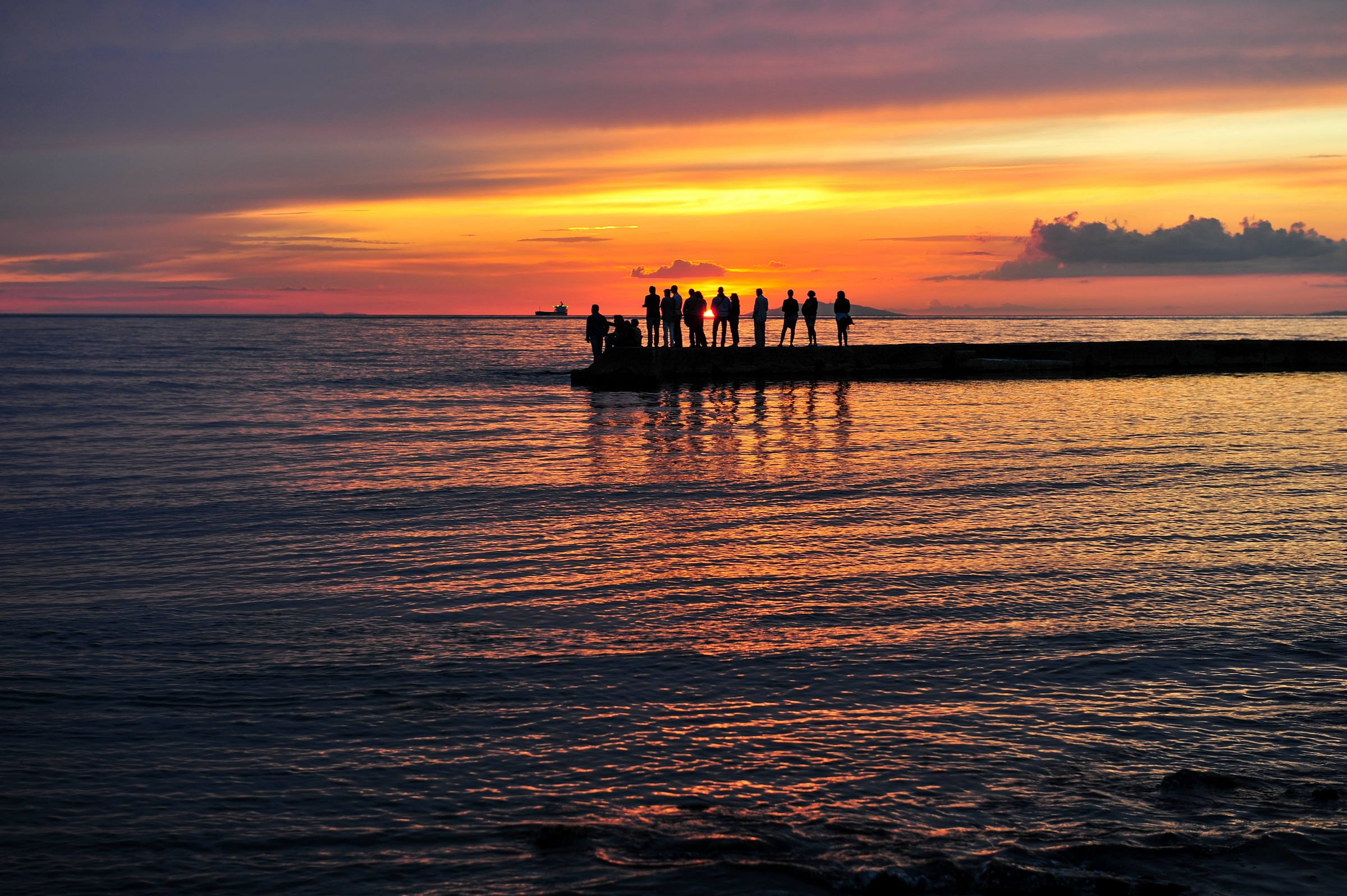 In prima fila davanti al bello