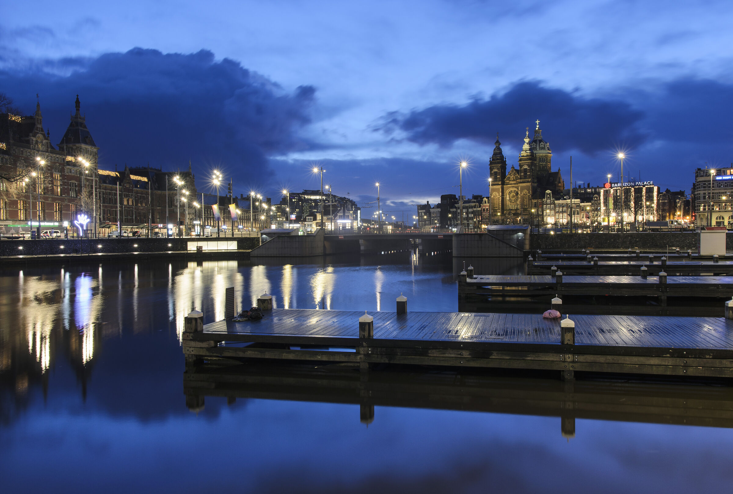 around Centraal Station