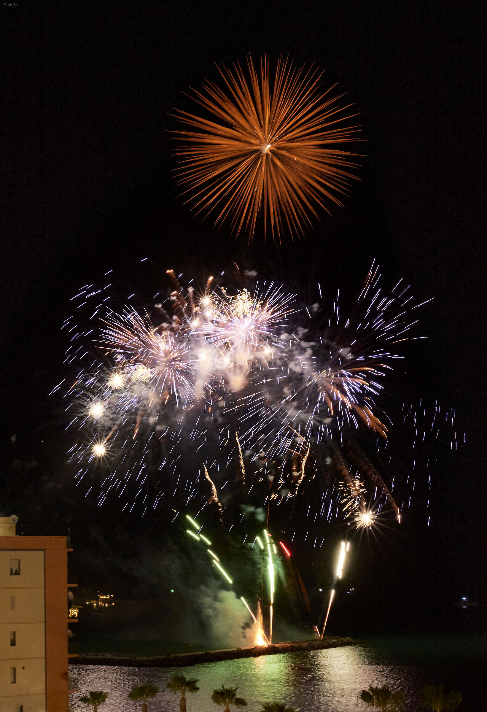 fuochi d'artificio