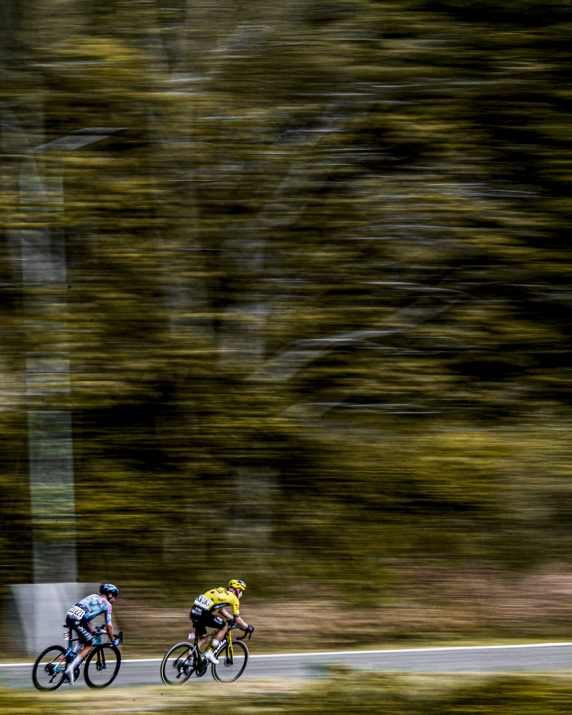 Diego Ulissi e Wilco Kelderman - Tappa 8 Giro d'Italia