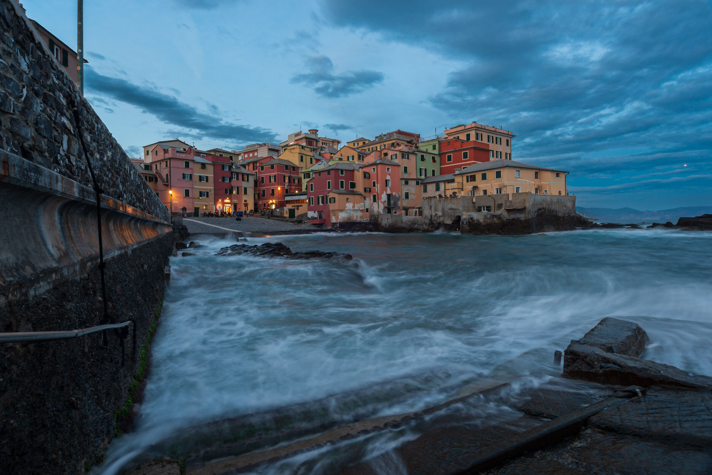 Boccadasse Genoa