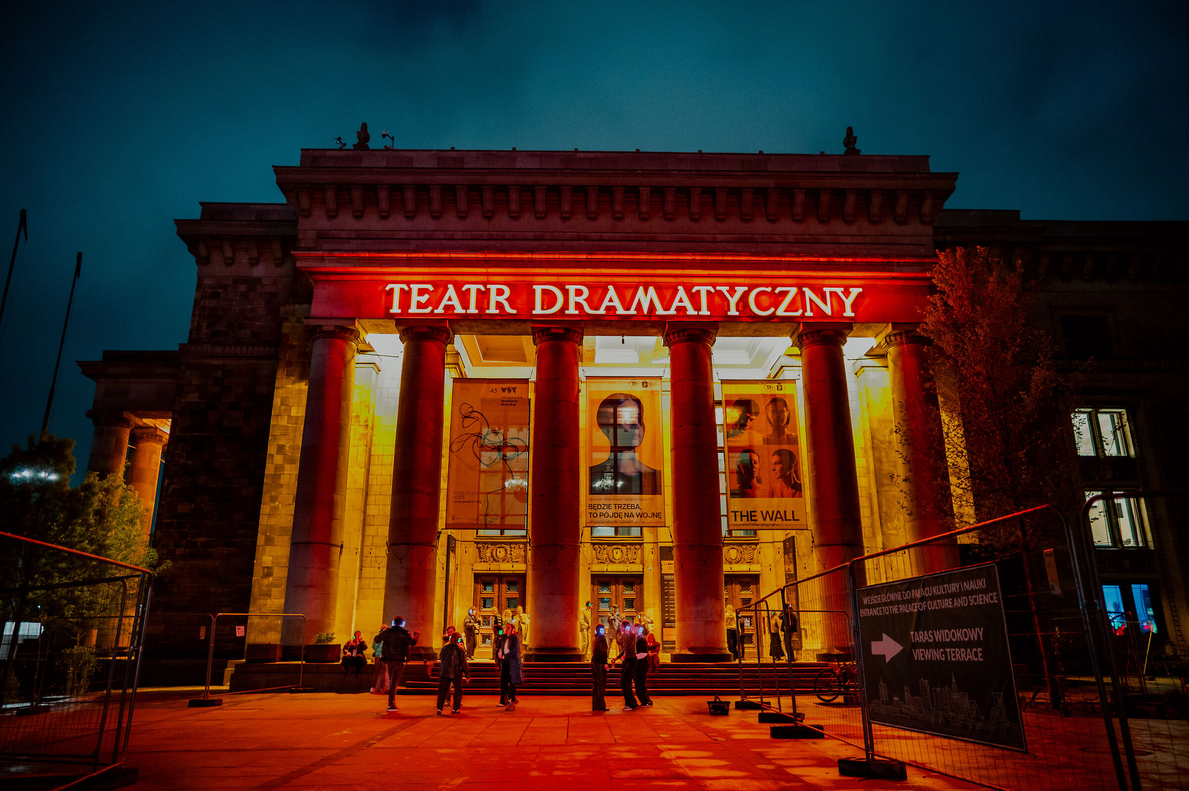 Teatr dramatycznie warszawa