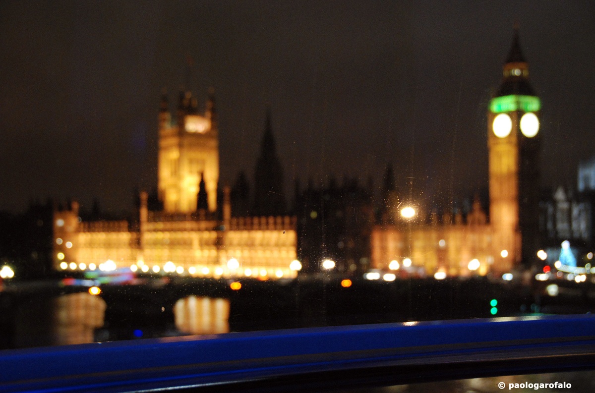 Big Ben & Parliament House from "London Eye"