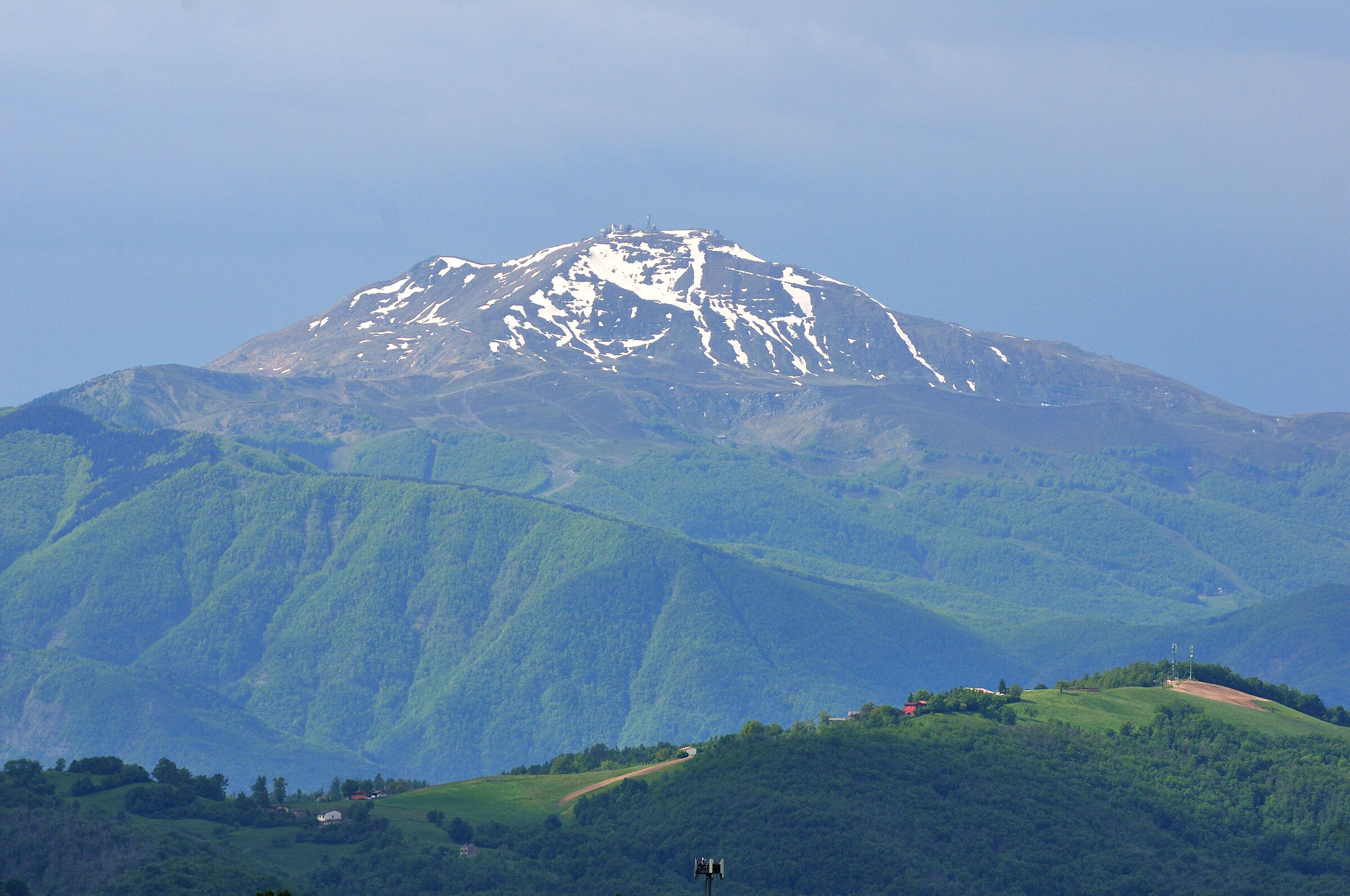 Monte Cimone appennino Modenese