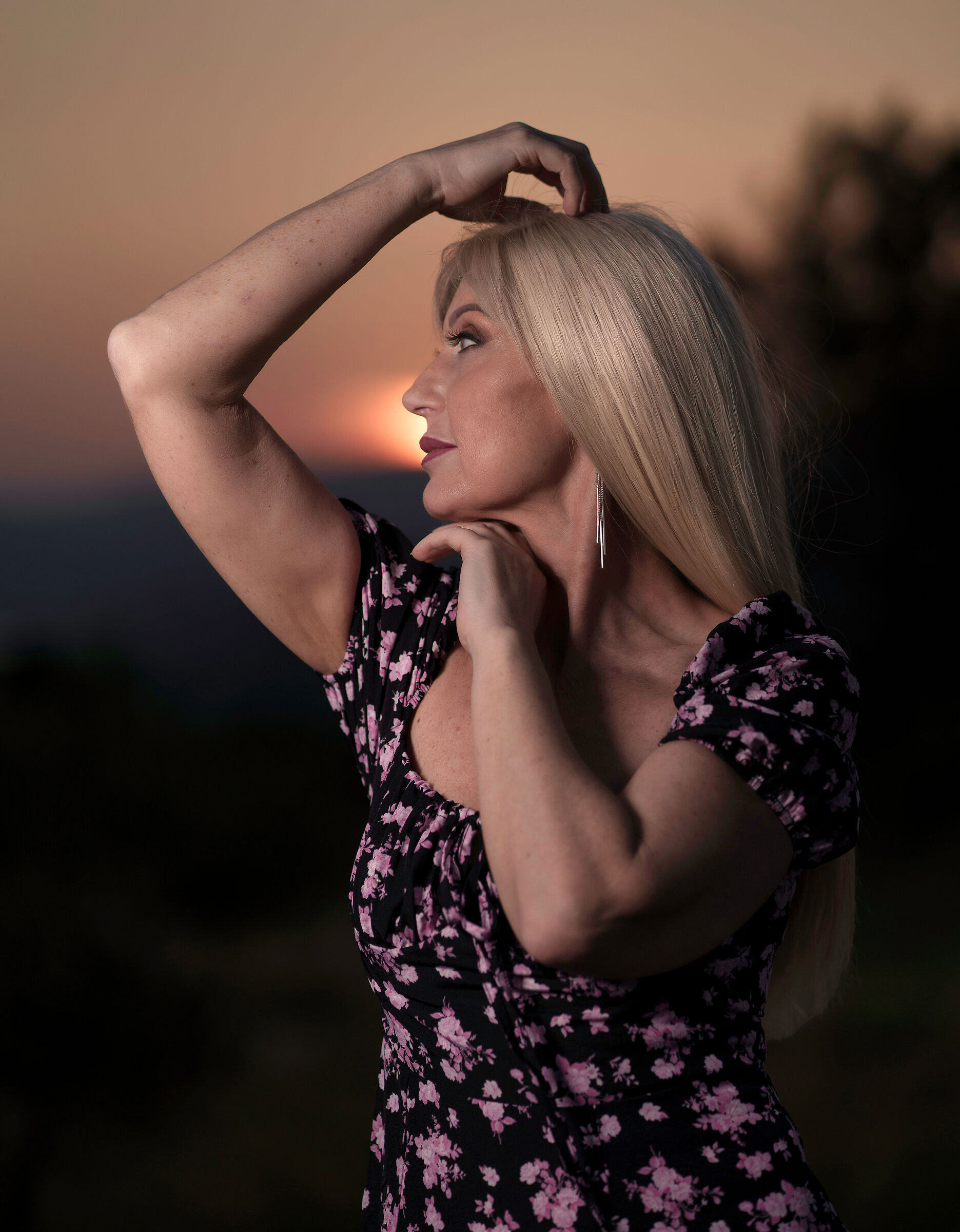 e il sole la baciò