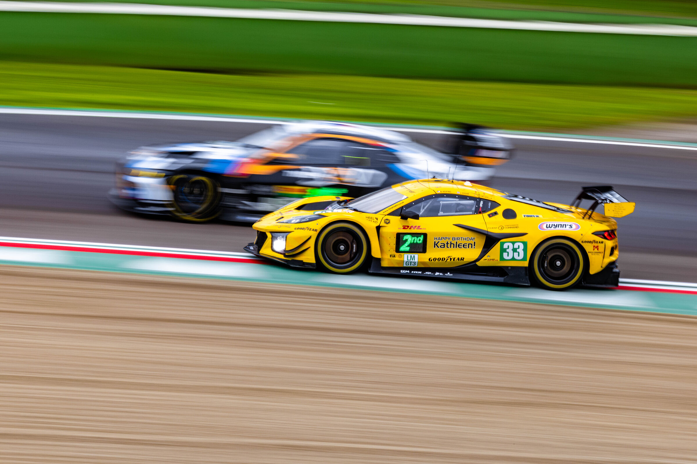 Corvette - WEC &h Imola