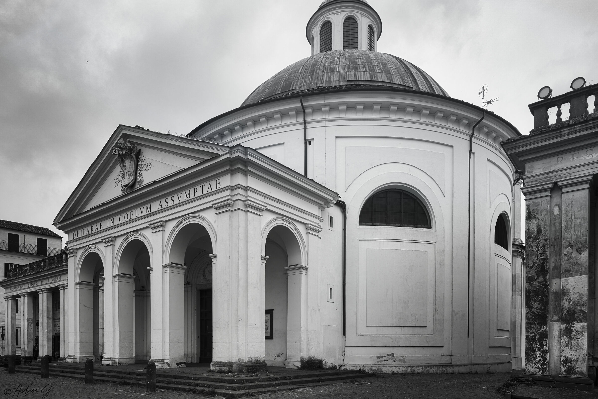 DEIPARARE IN COELUM ASSUMPTAE