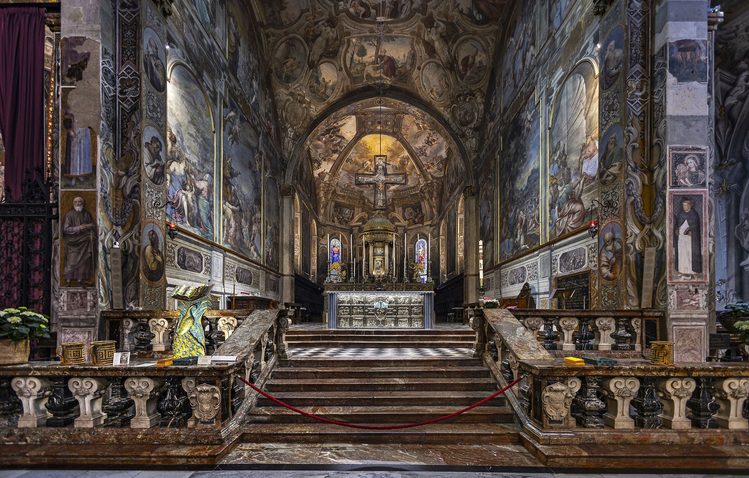 Altare Maggiore Duomo di Monza