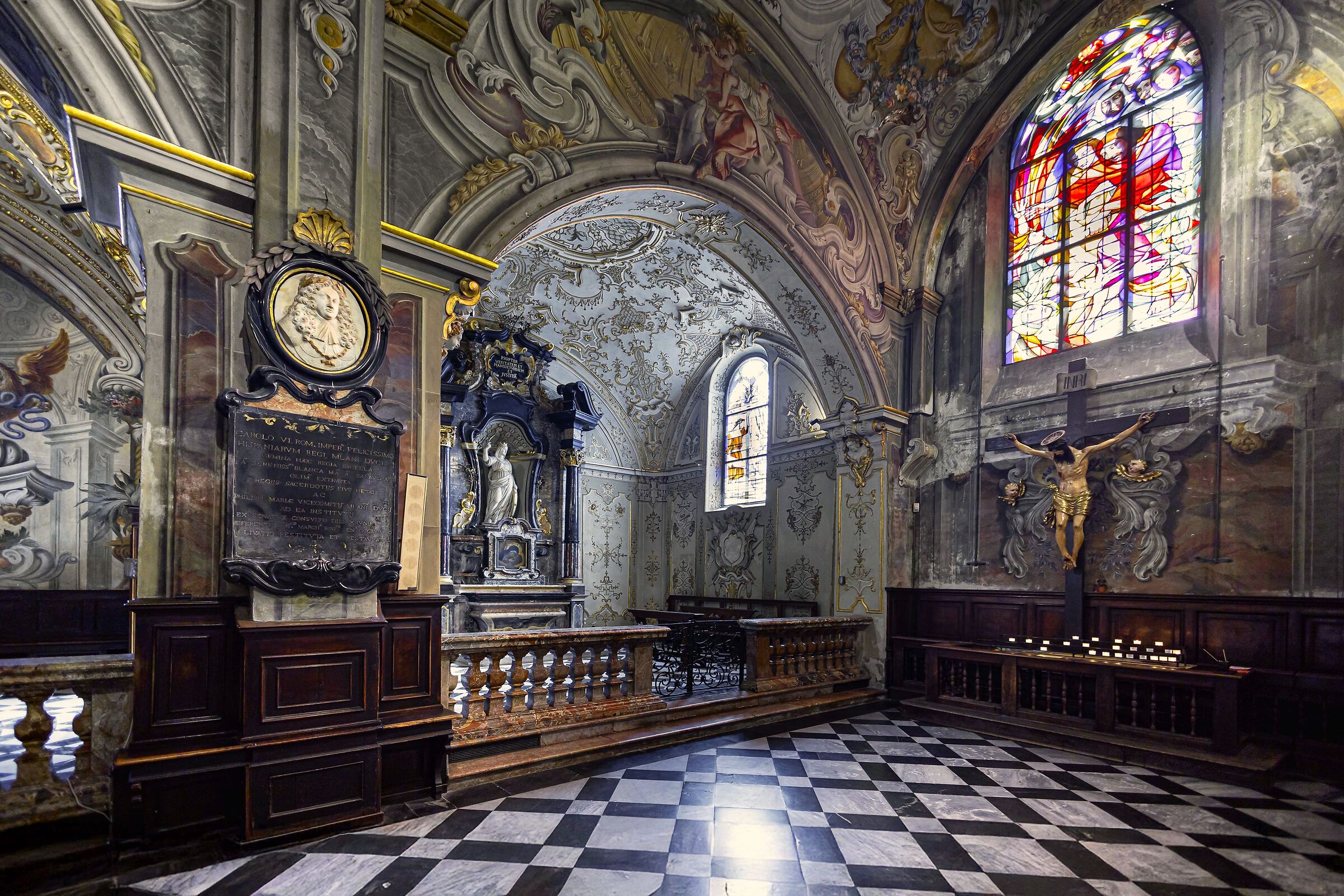 Particolare del Duomo di Monza