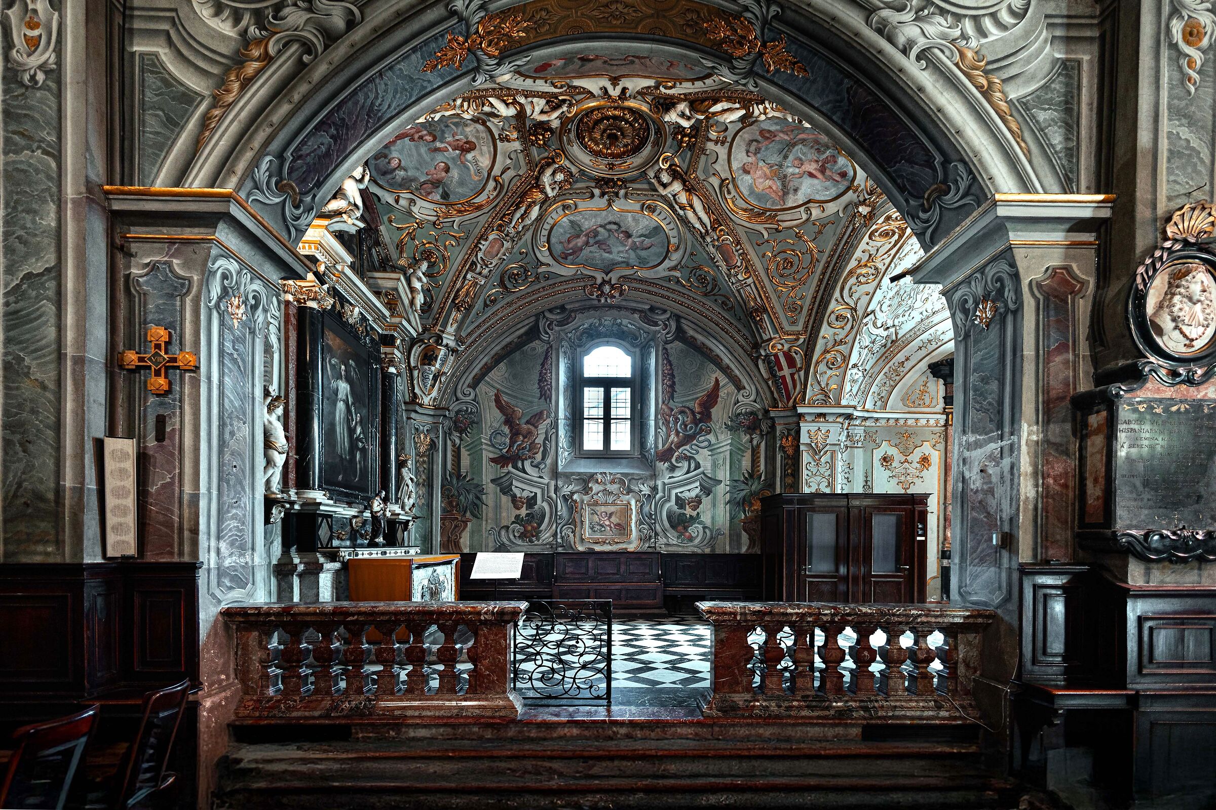 Particolare del Duomo di Monza