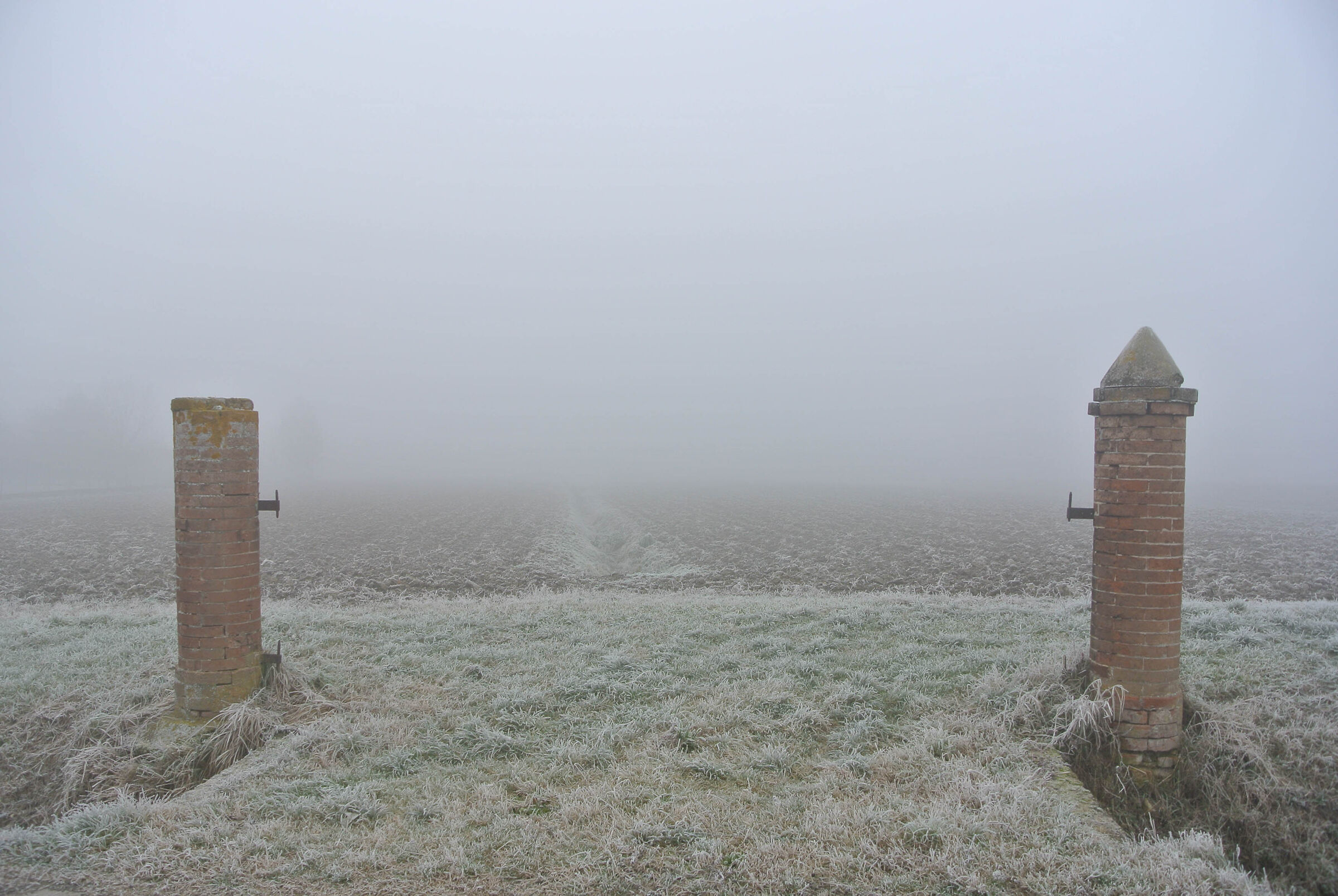 nebbia in val padana