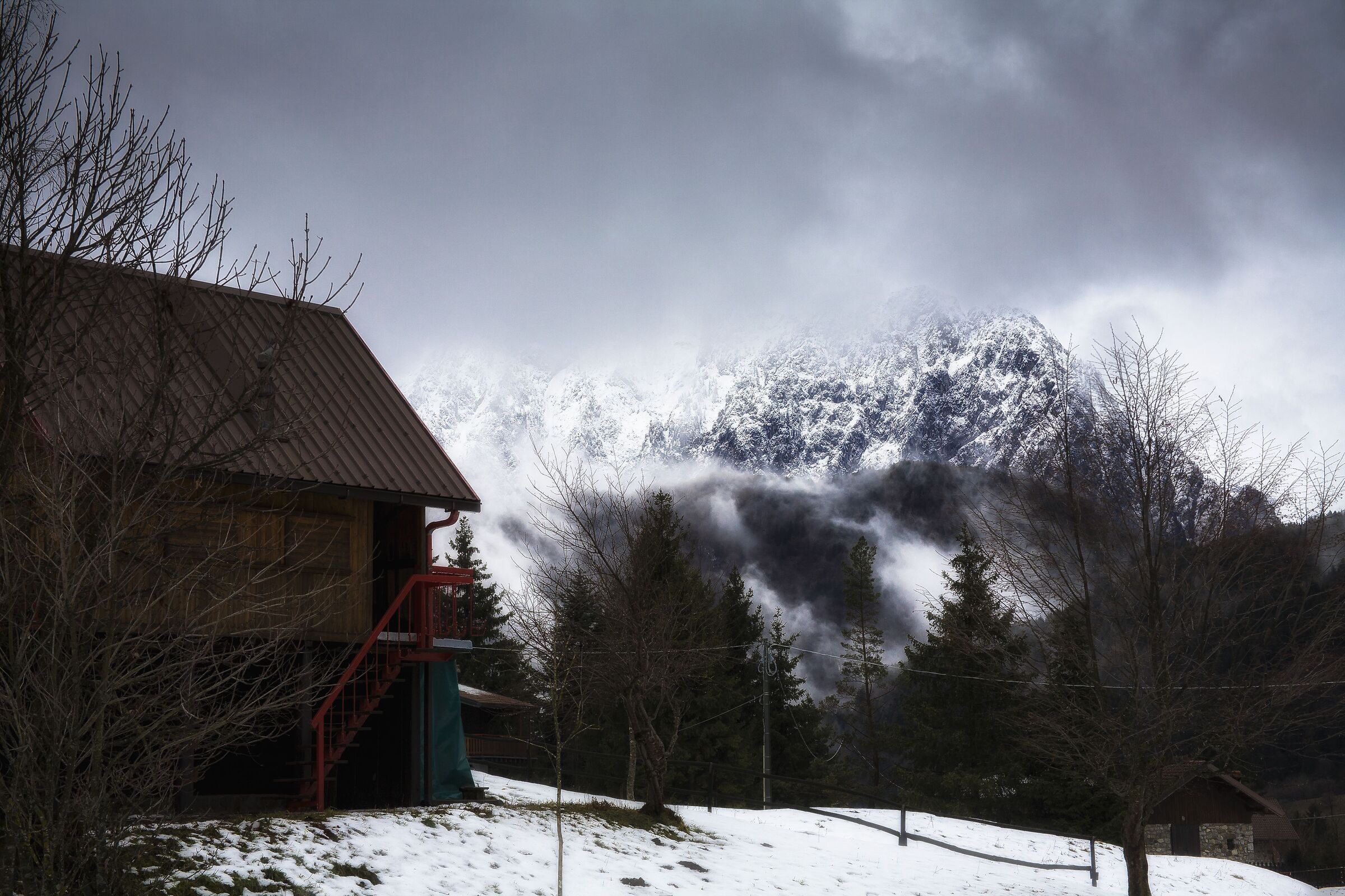 Borno, località Croce di Salven