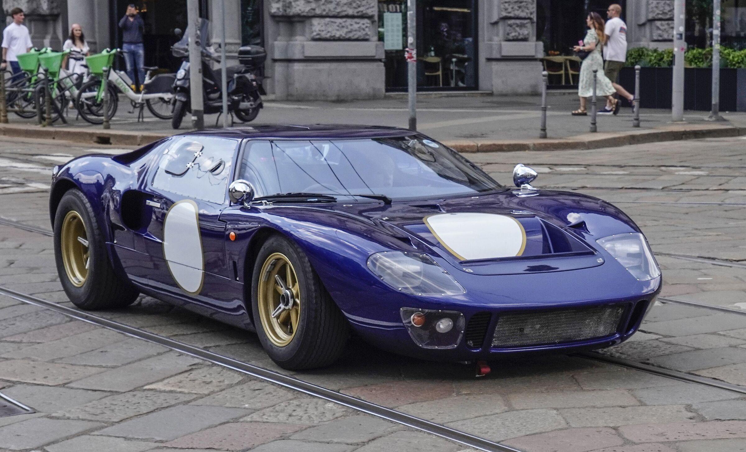 Ford GT40 (probable replication)