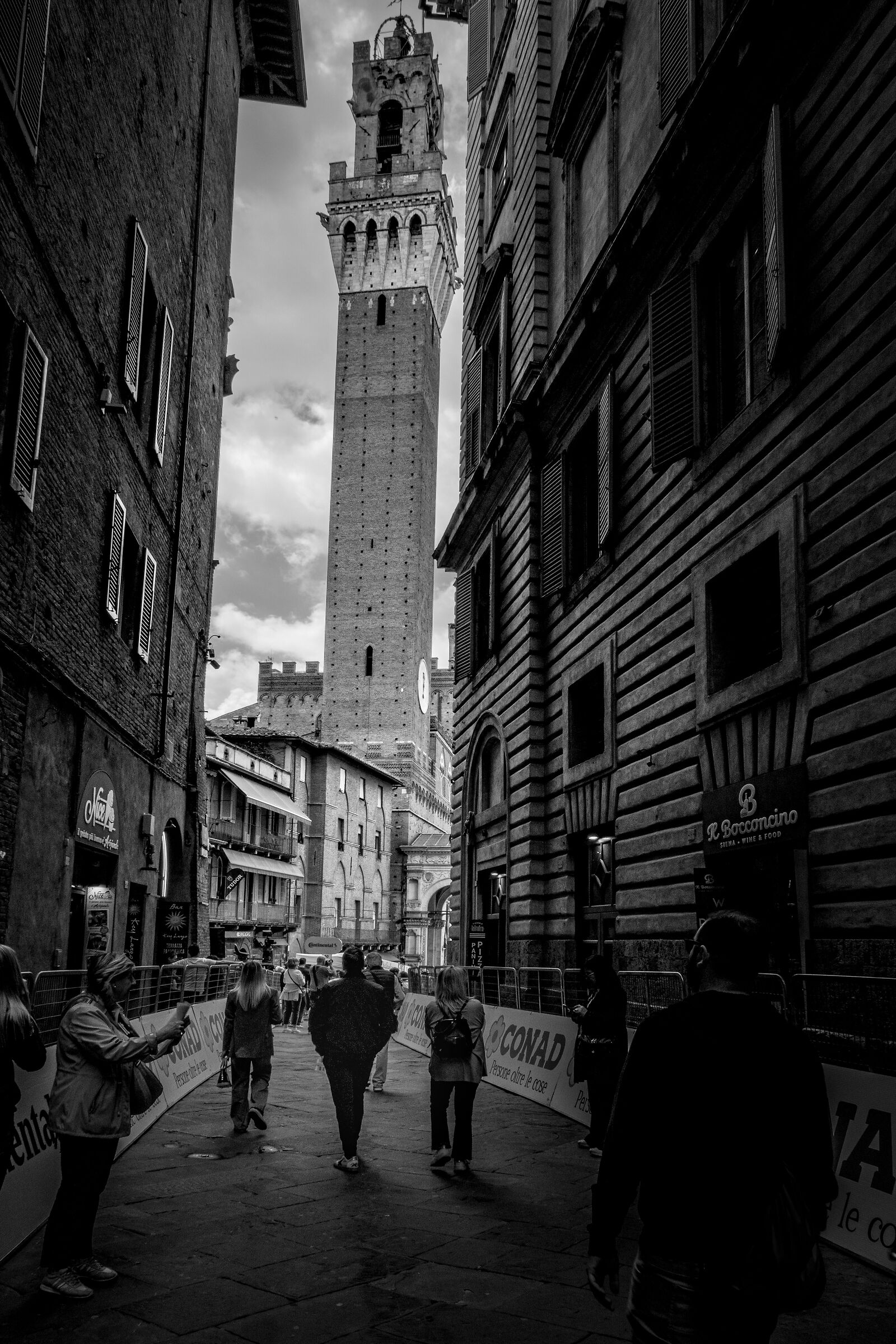 Waiting for the Giro D'Italia