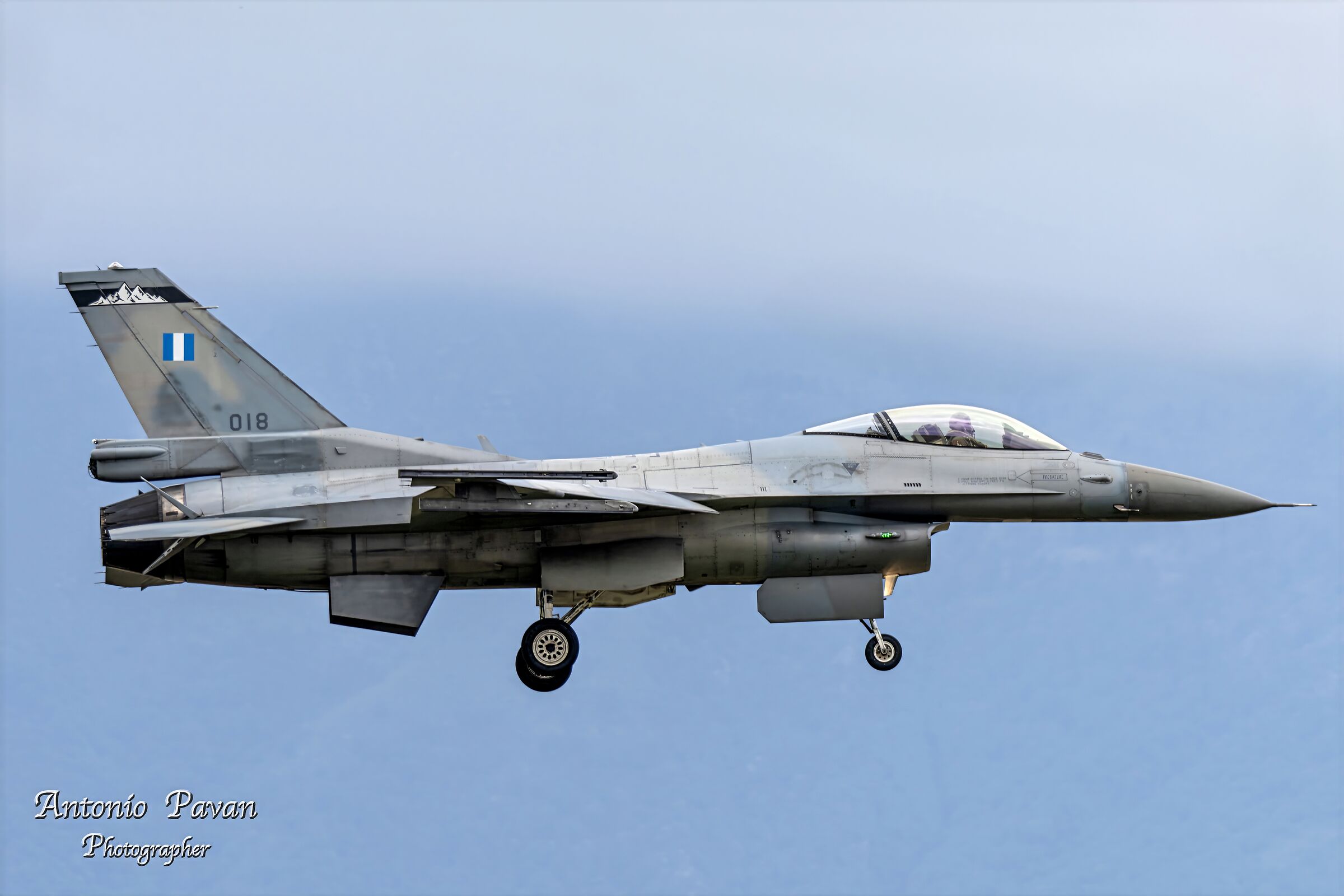 F-16C Hellenic Air Force