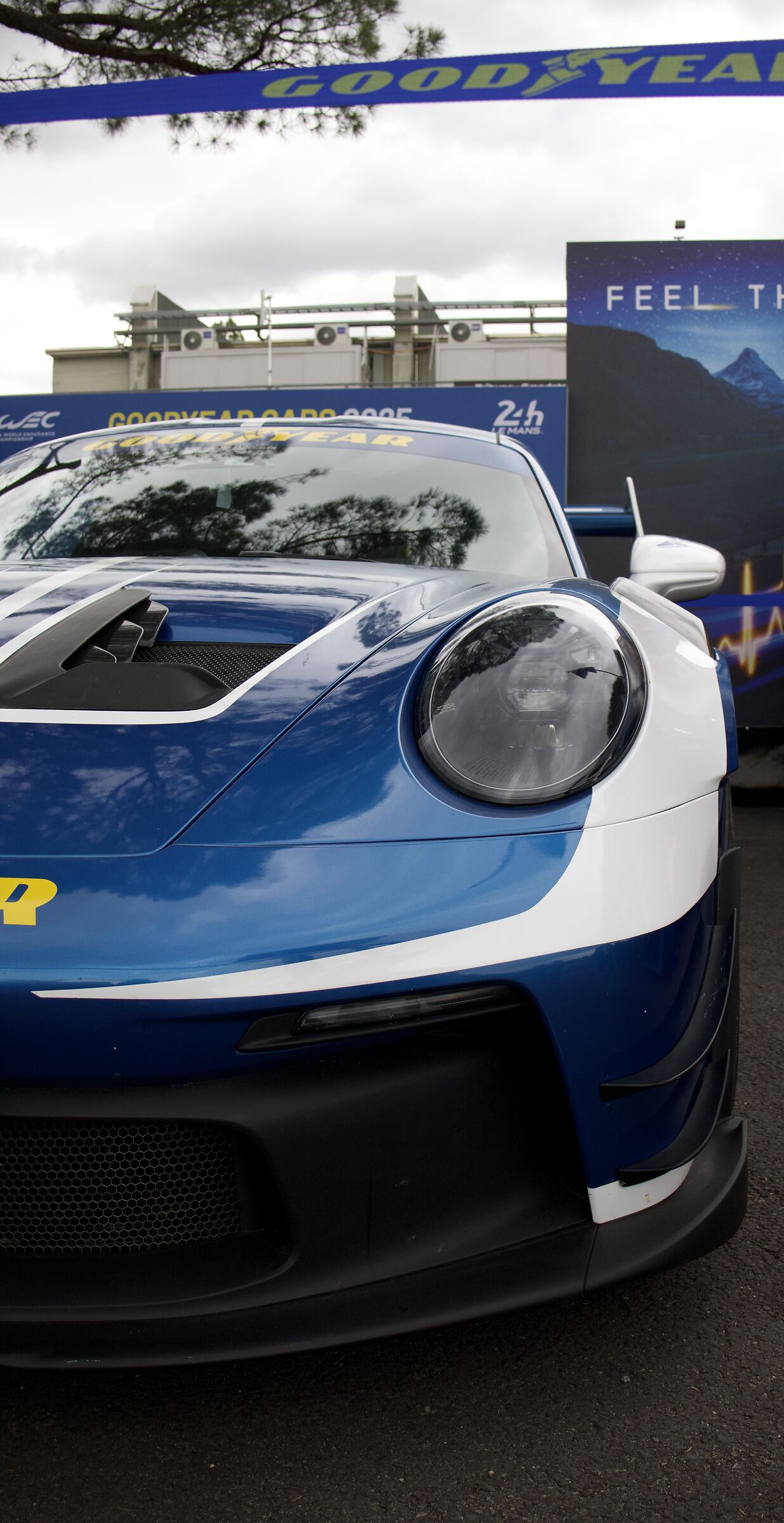 Porsche 911 GT3 RS (992) Manthey