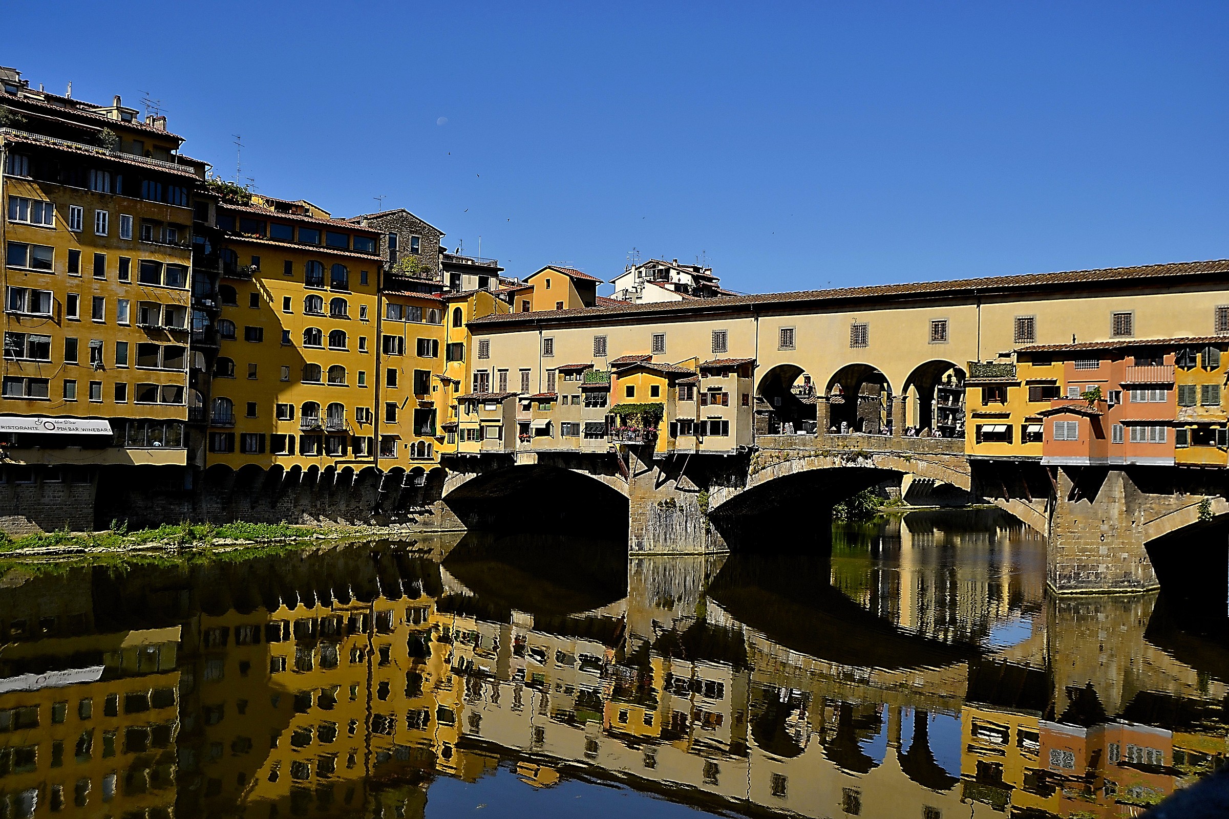 l'Arno ed il suo ponte