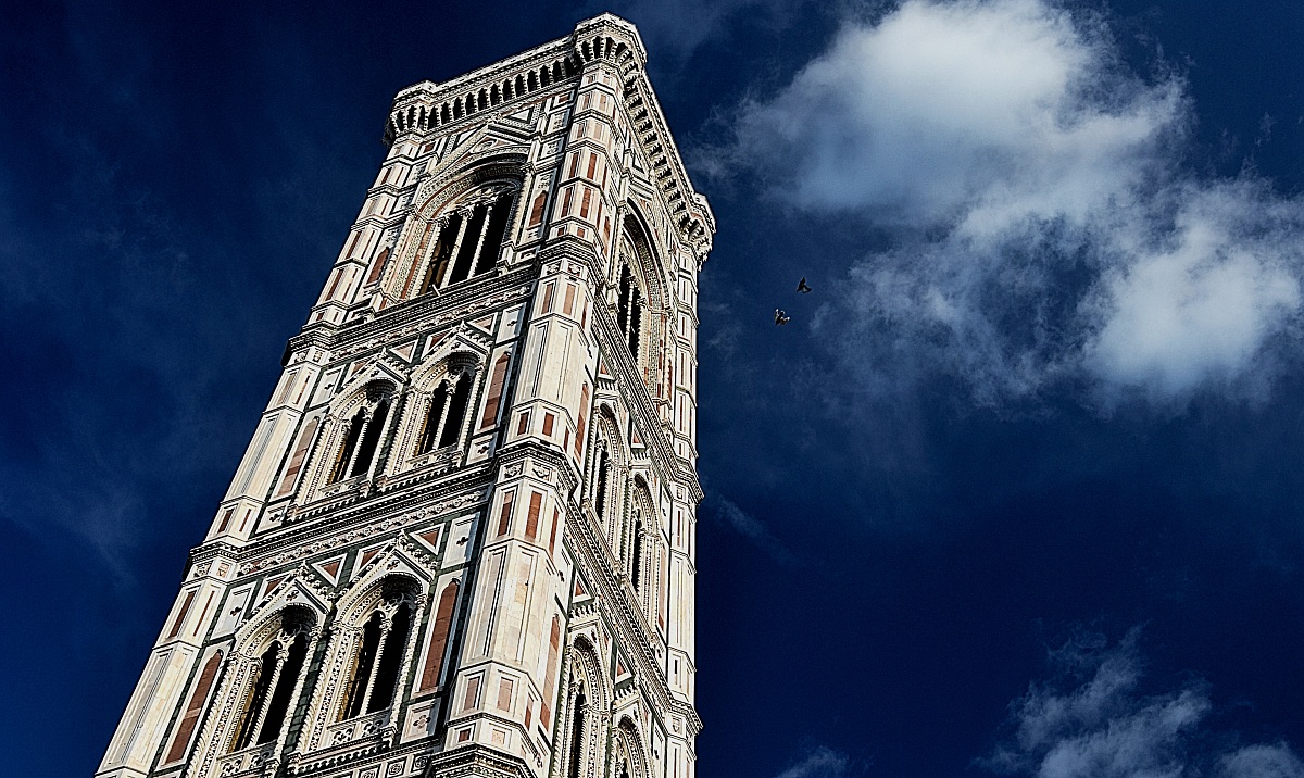 il campanile del Duomo di Firenze