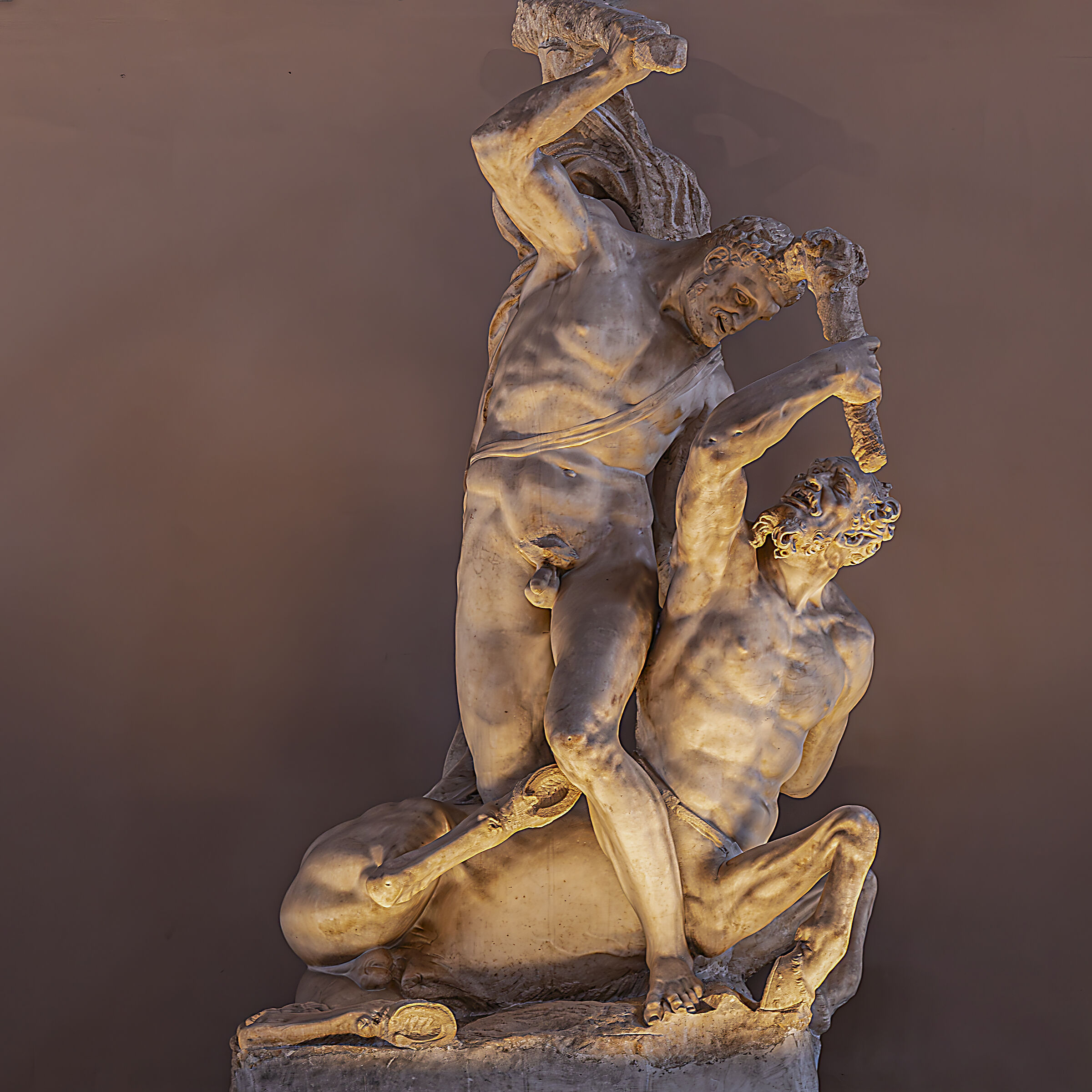 Ercole uccide il centauro Nesso - Vincenzo de Rossi