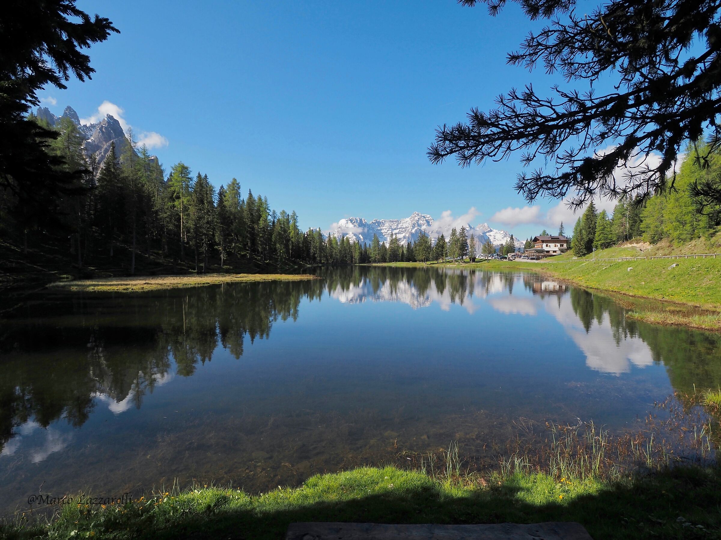 Lago Antorno, classico cartolina