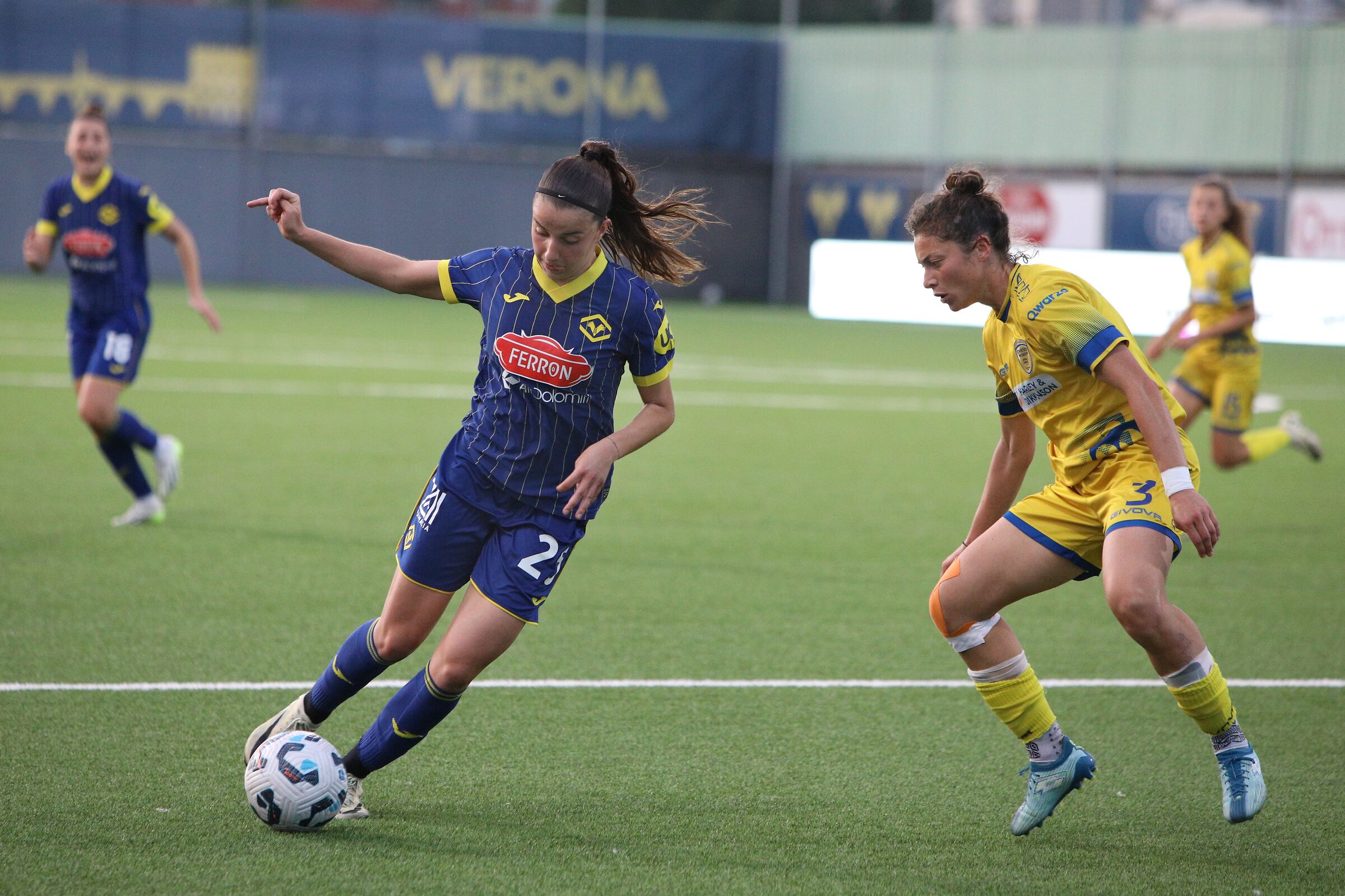 calcio femminile - hellas verona women / chievo women