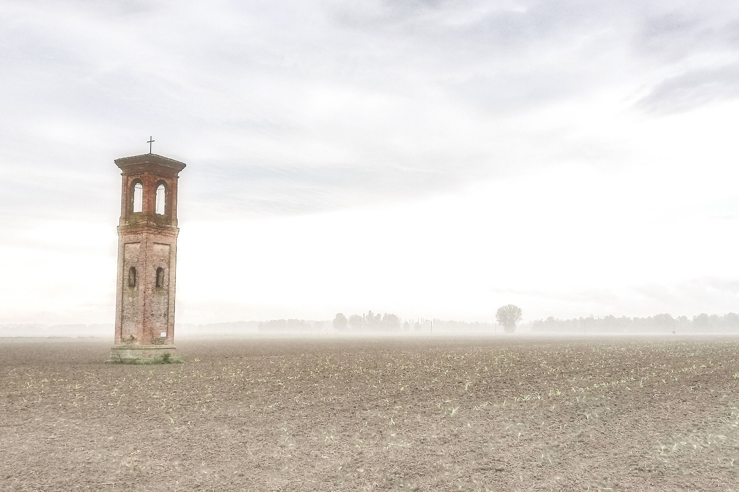 il campanile solitario