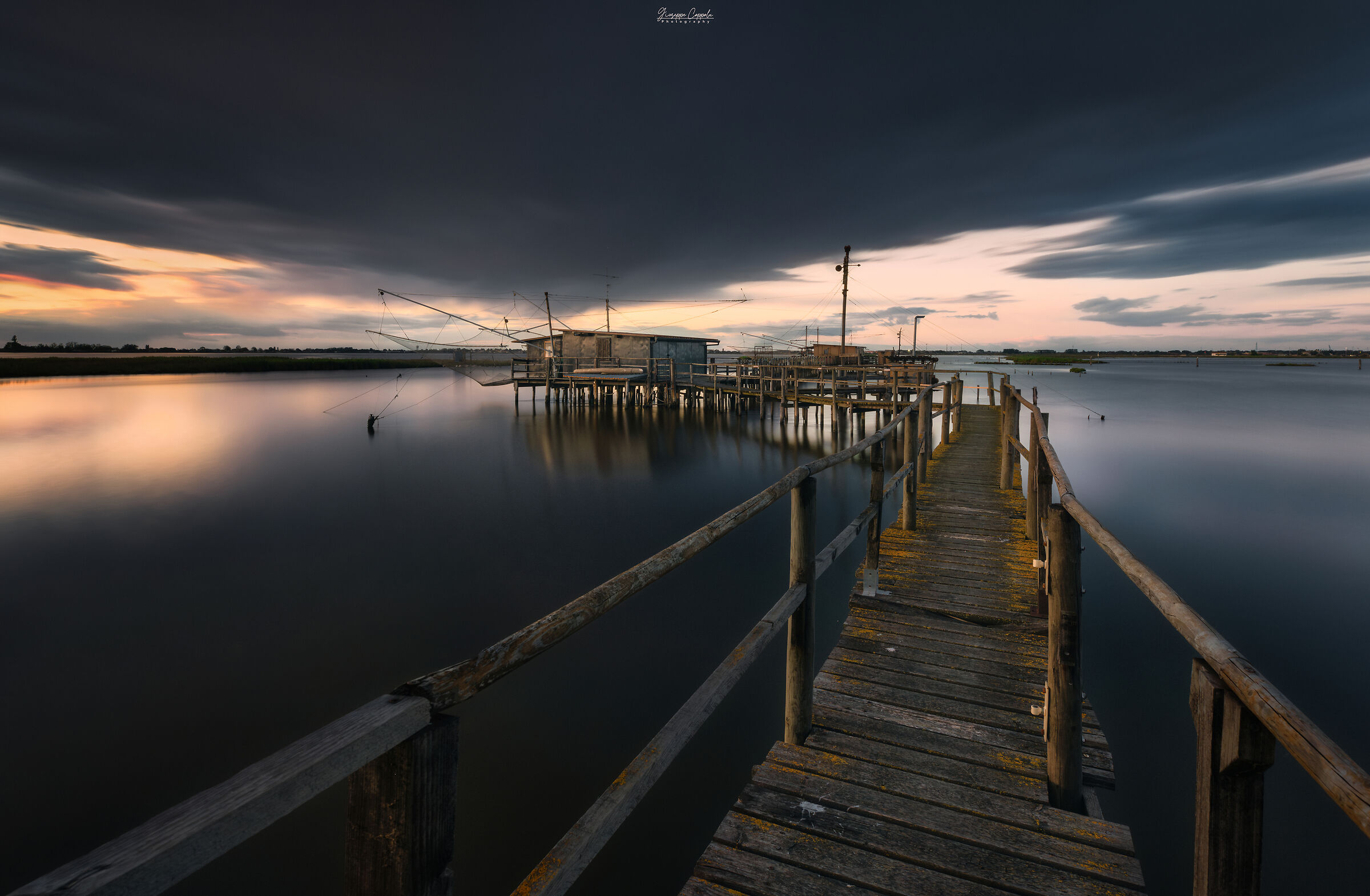 Fishing balance in the Comacchio Valley