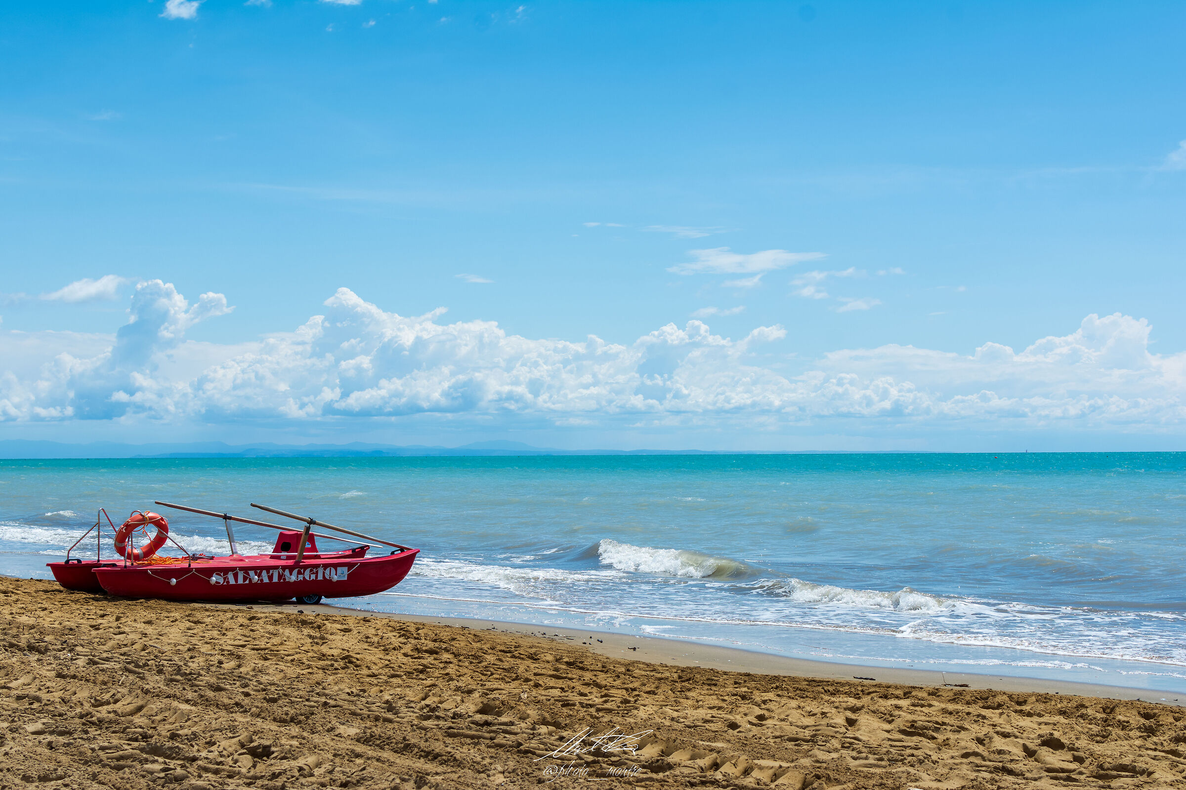 Mare turchese di Bibione
