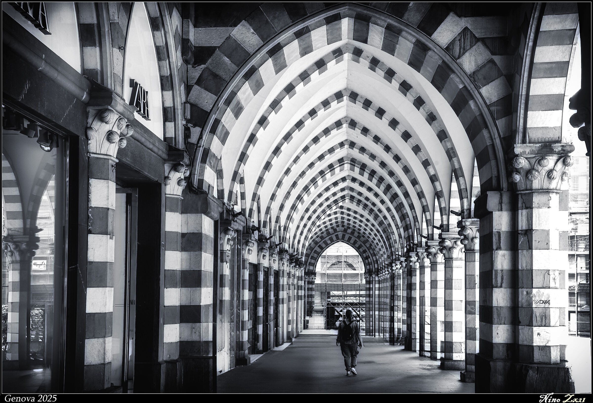 Genoa: Via XX Settembre