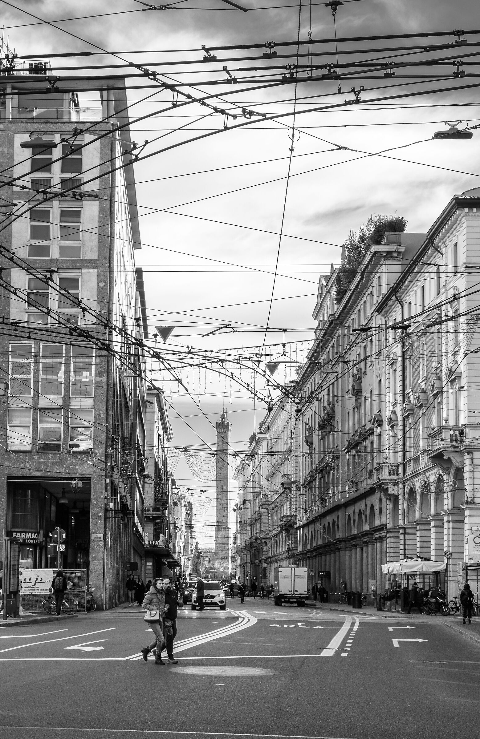 On the streets of Bologna
