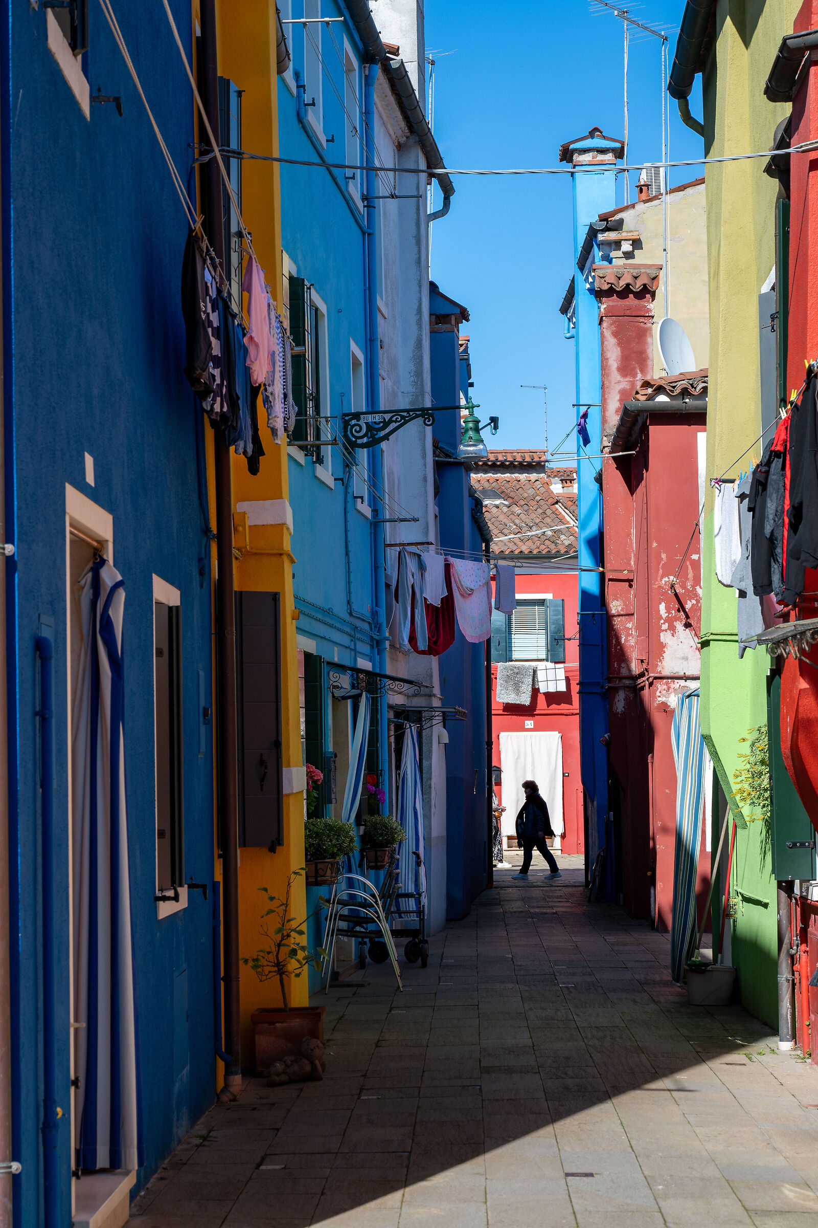Among the alleys of Burano
