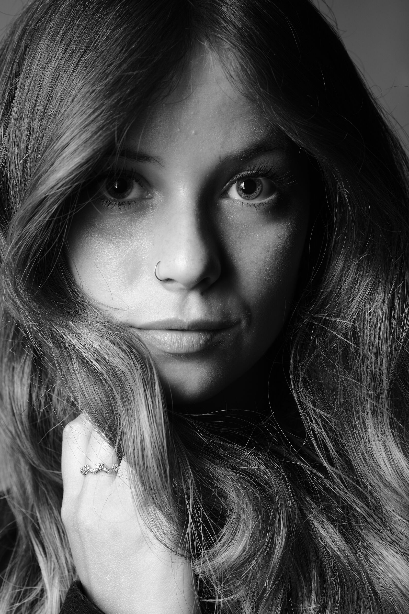 Maddalena è la musa per questo shooting