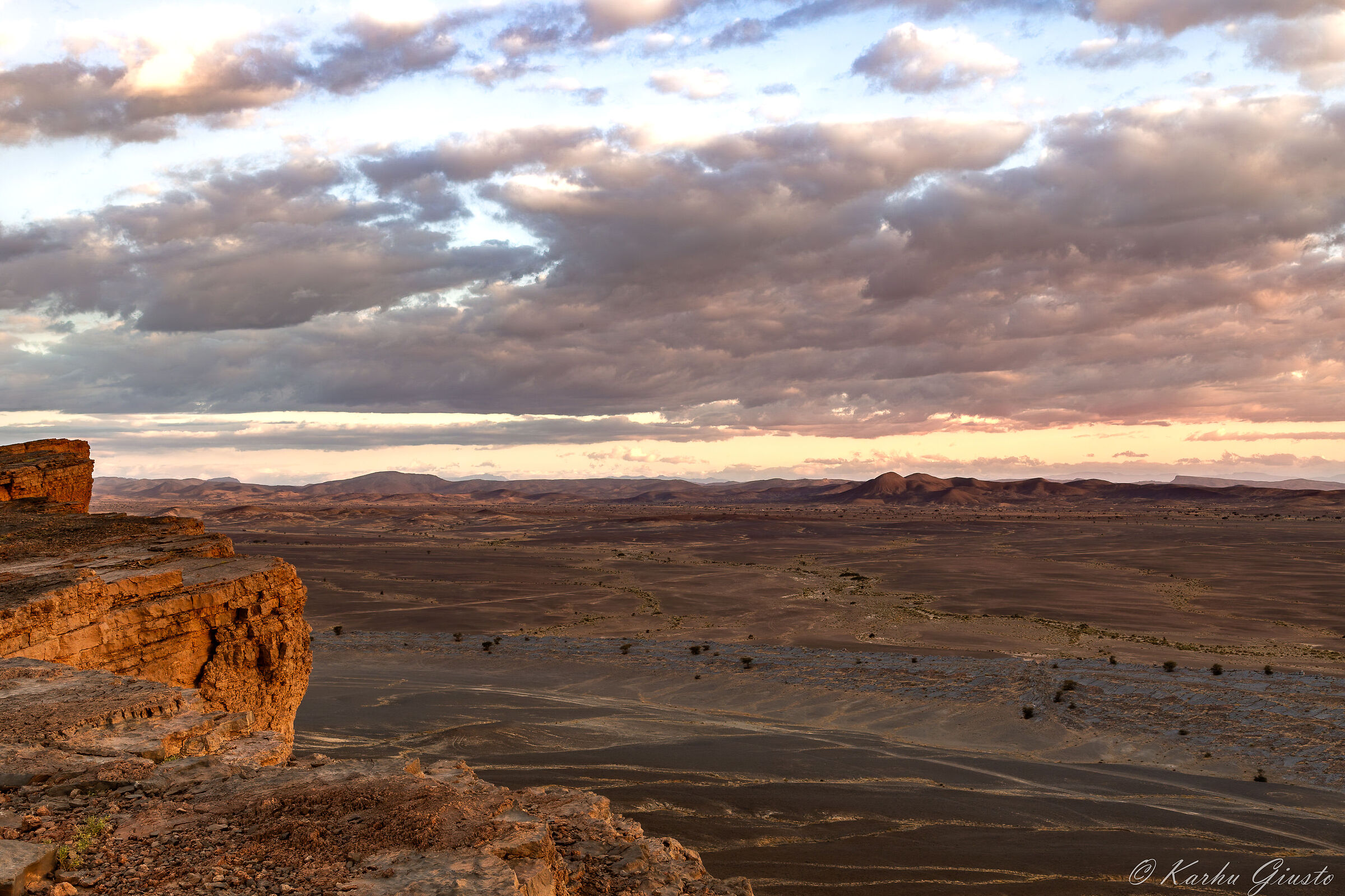 Gara Medouar Sunrise