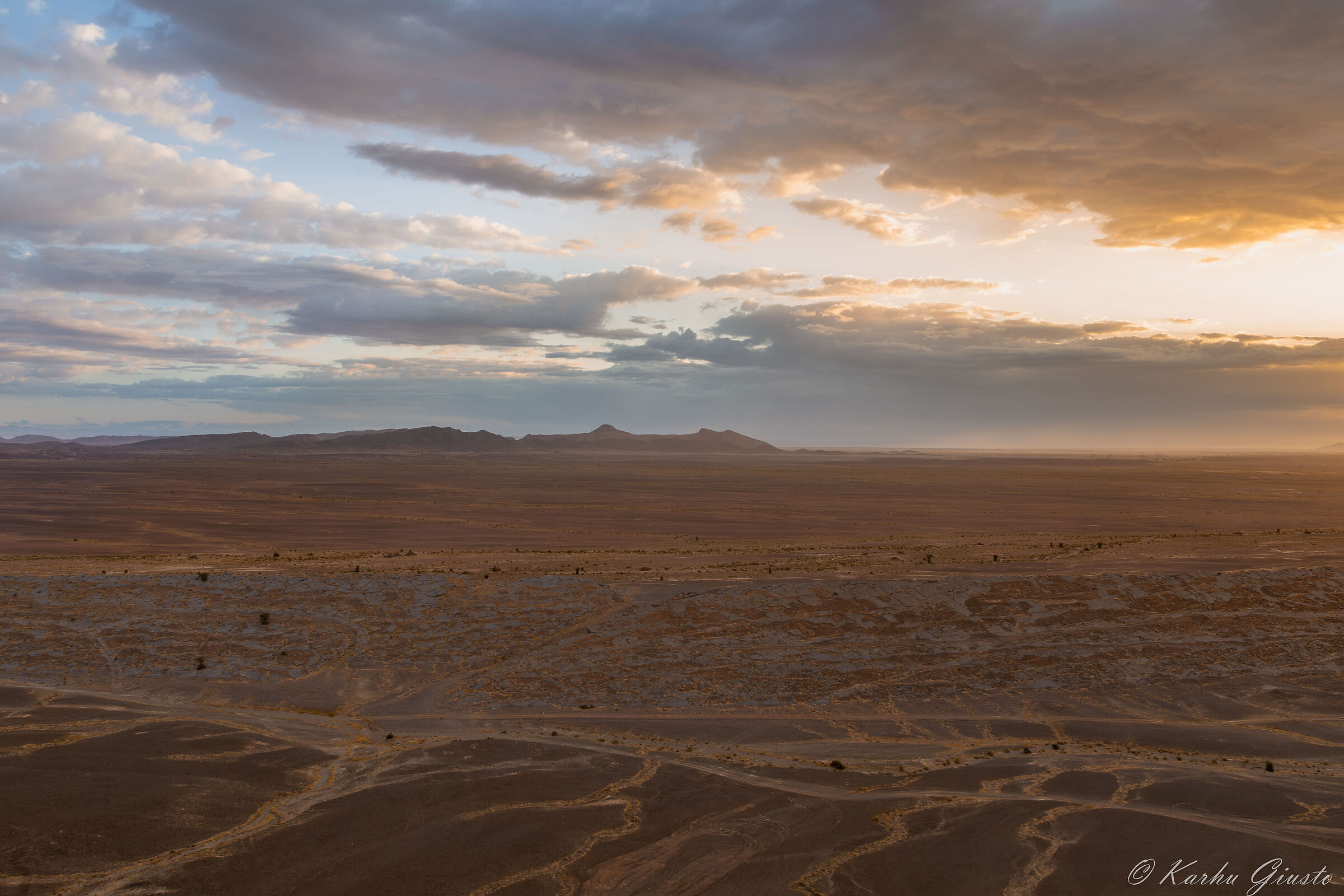 Medourar mountains view race