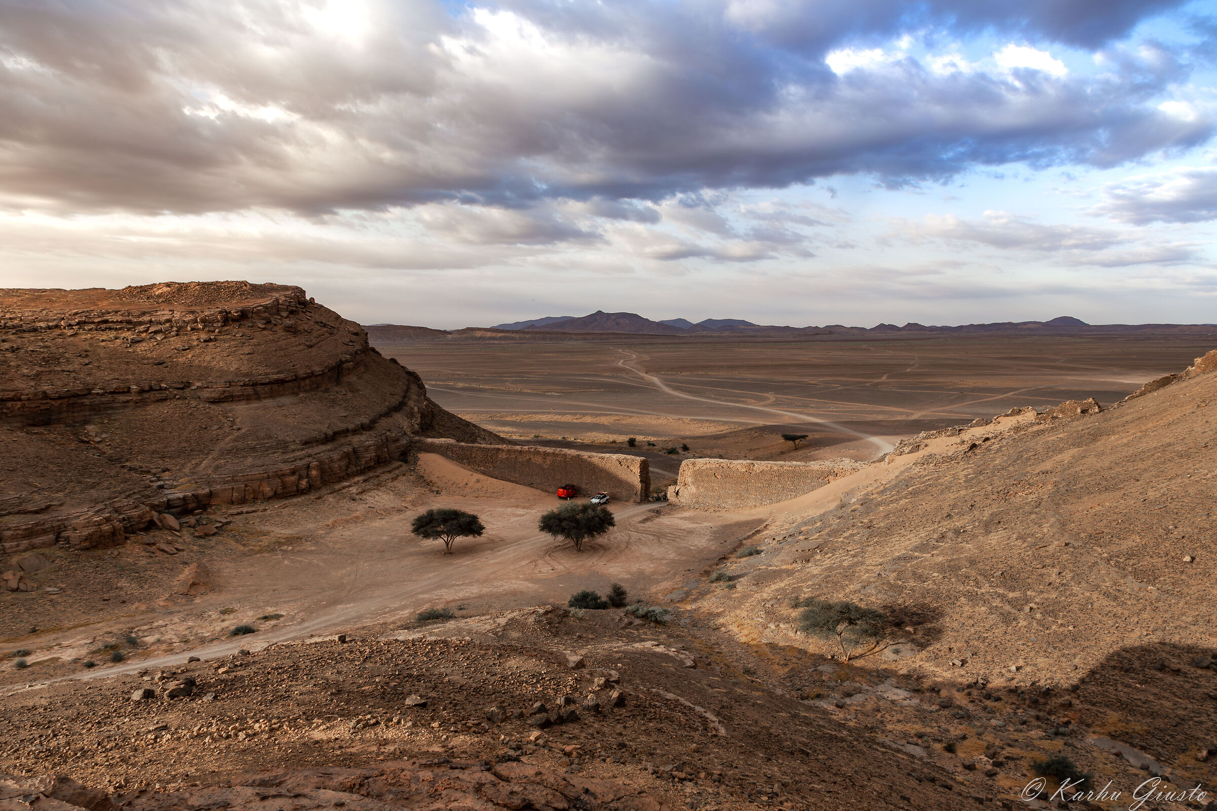 Gara Medouar Bivouac