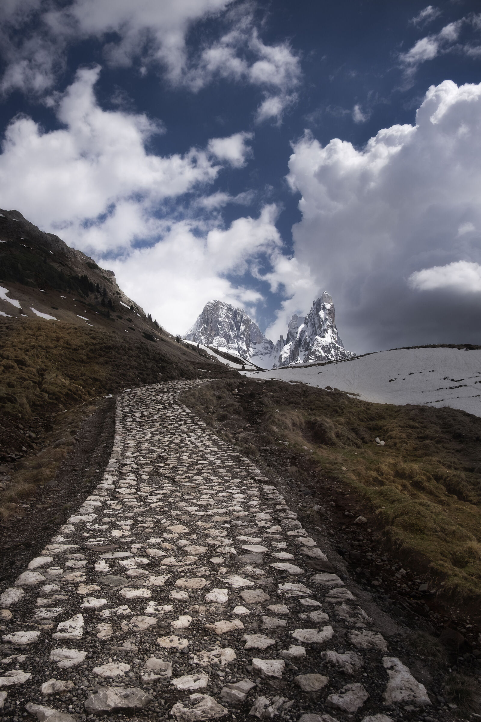 Camminando verso le Pale di San Martino