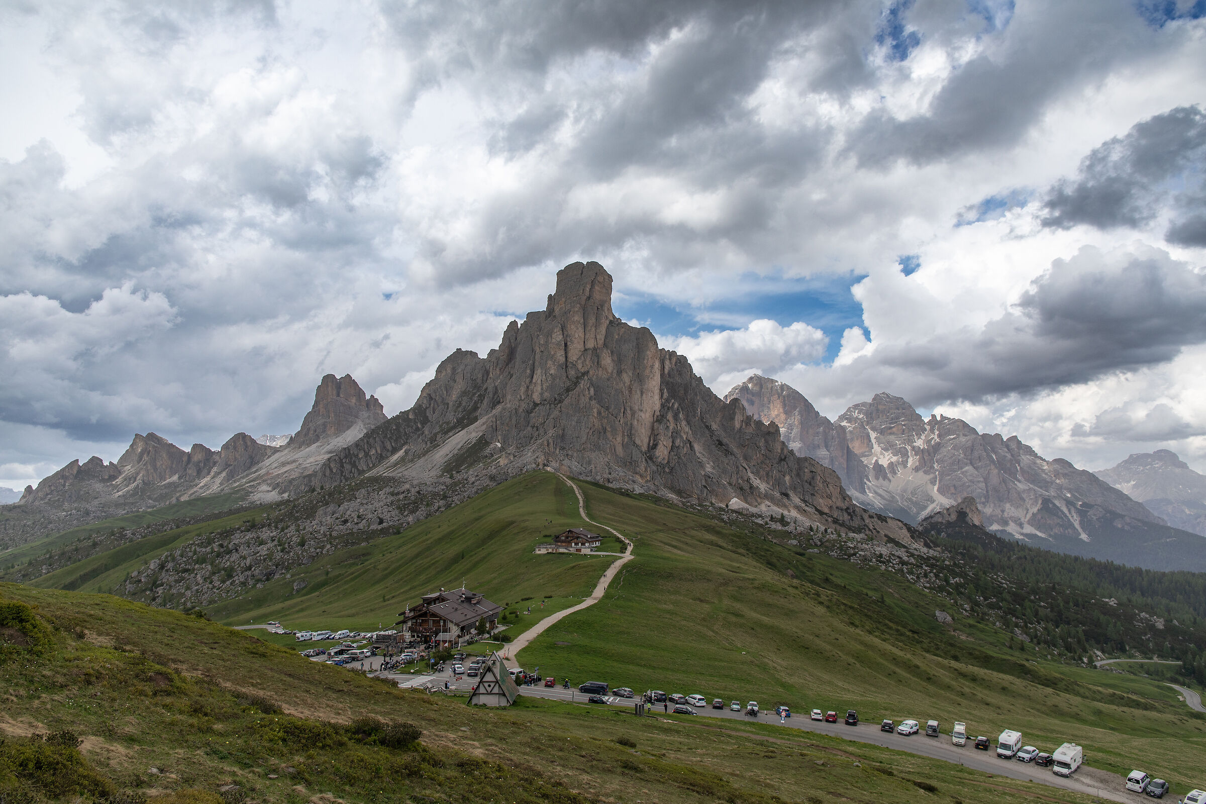Giau Pass - Ra Gusela