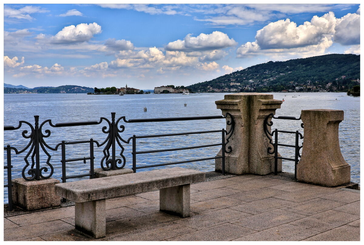 Cartolina dal Lago Maggiore