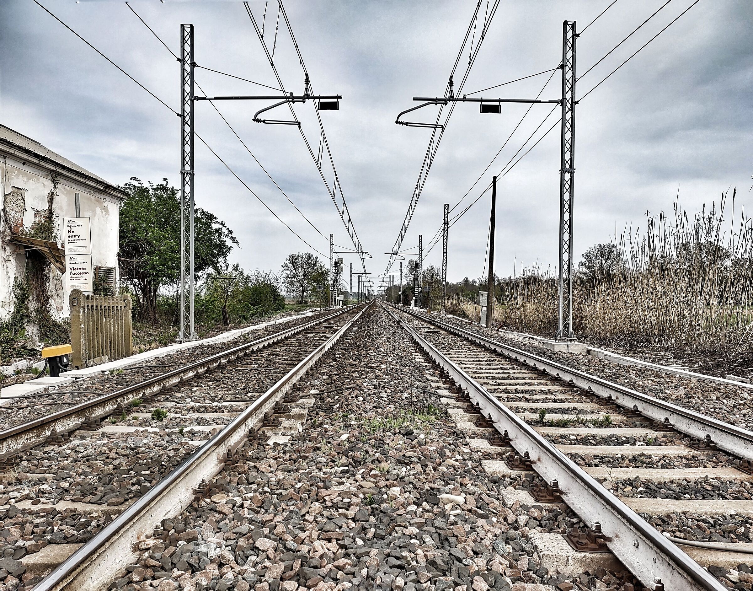 La ferrovia