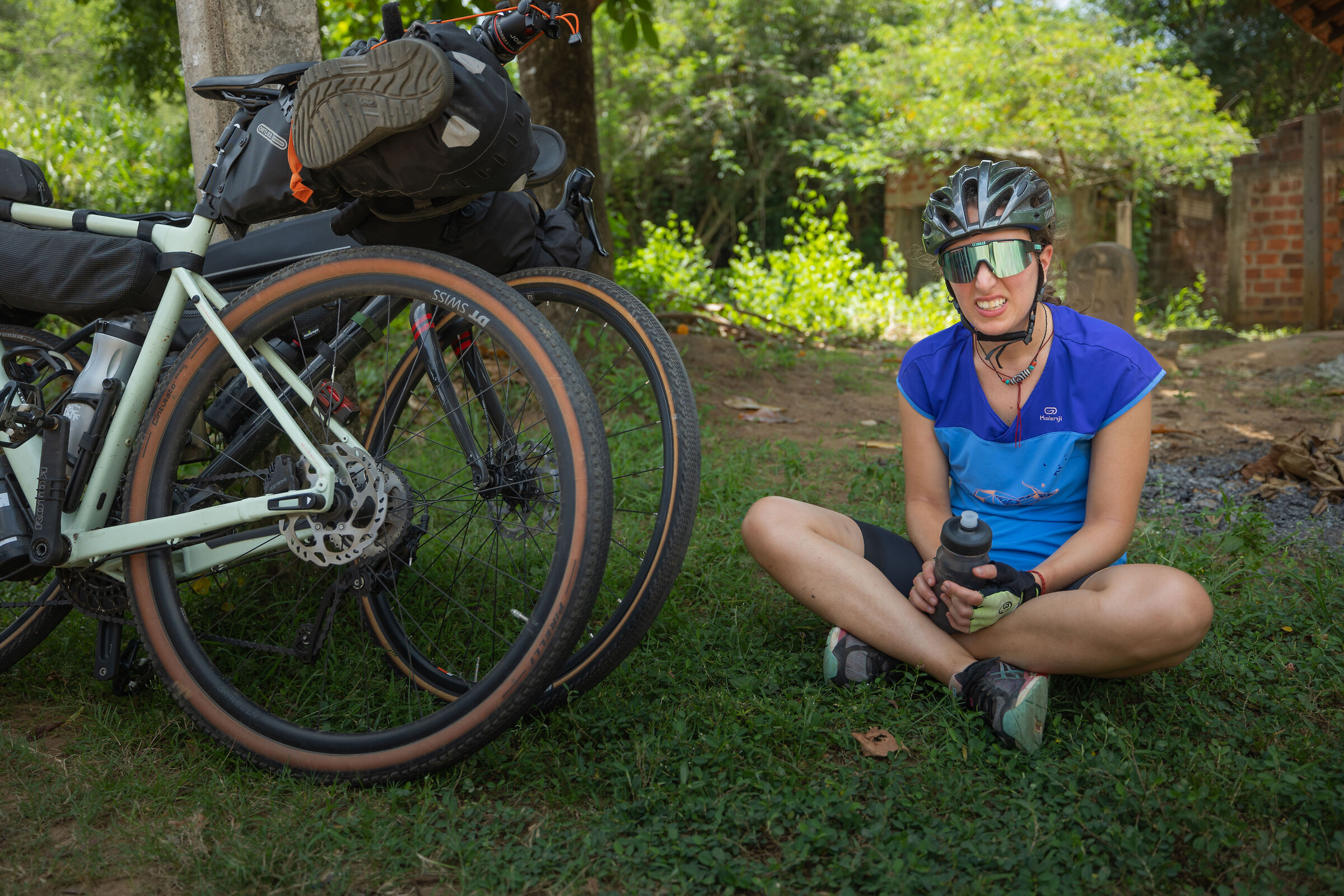 The fatigue of the journey