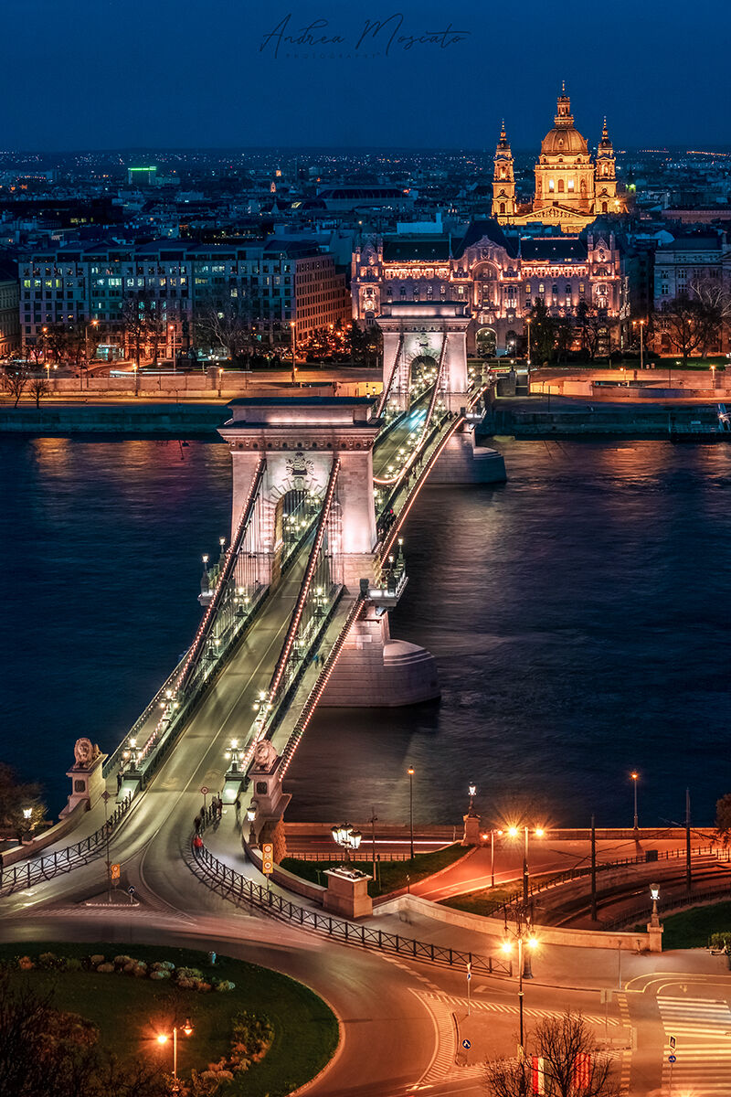 Széchenyi Lánchíd - Budapest (Hungary)