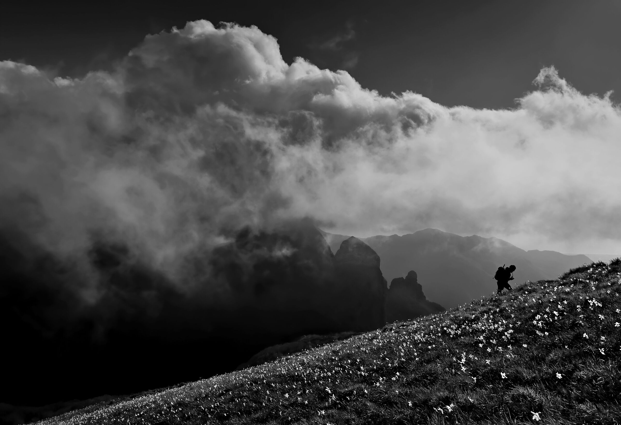 the Man and the Mountain