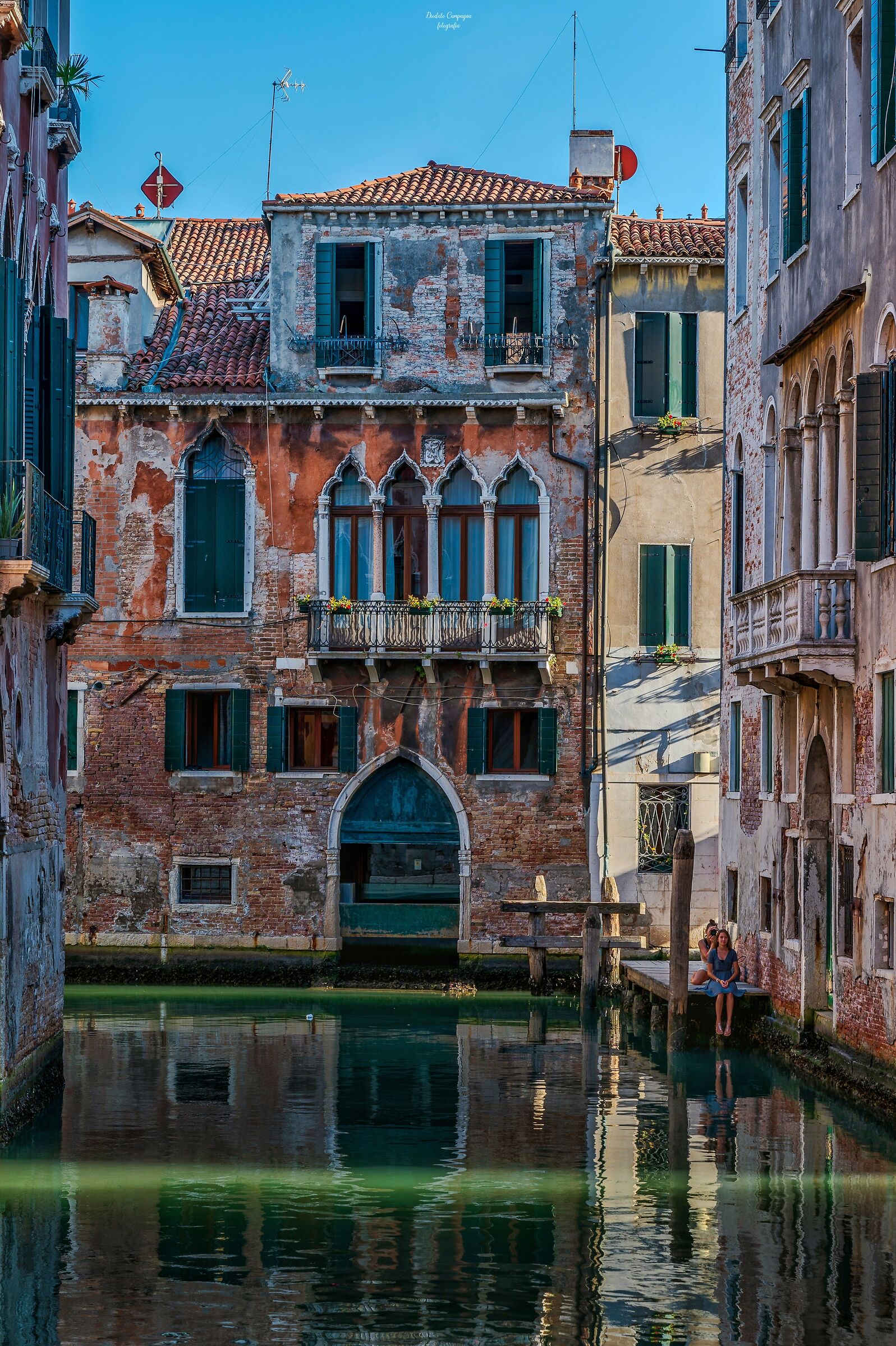 Venezia set fotografico