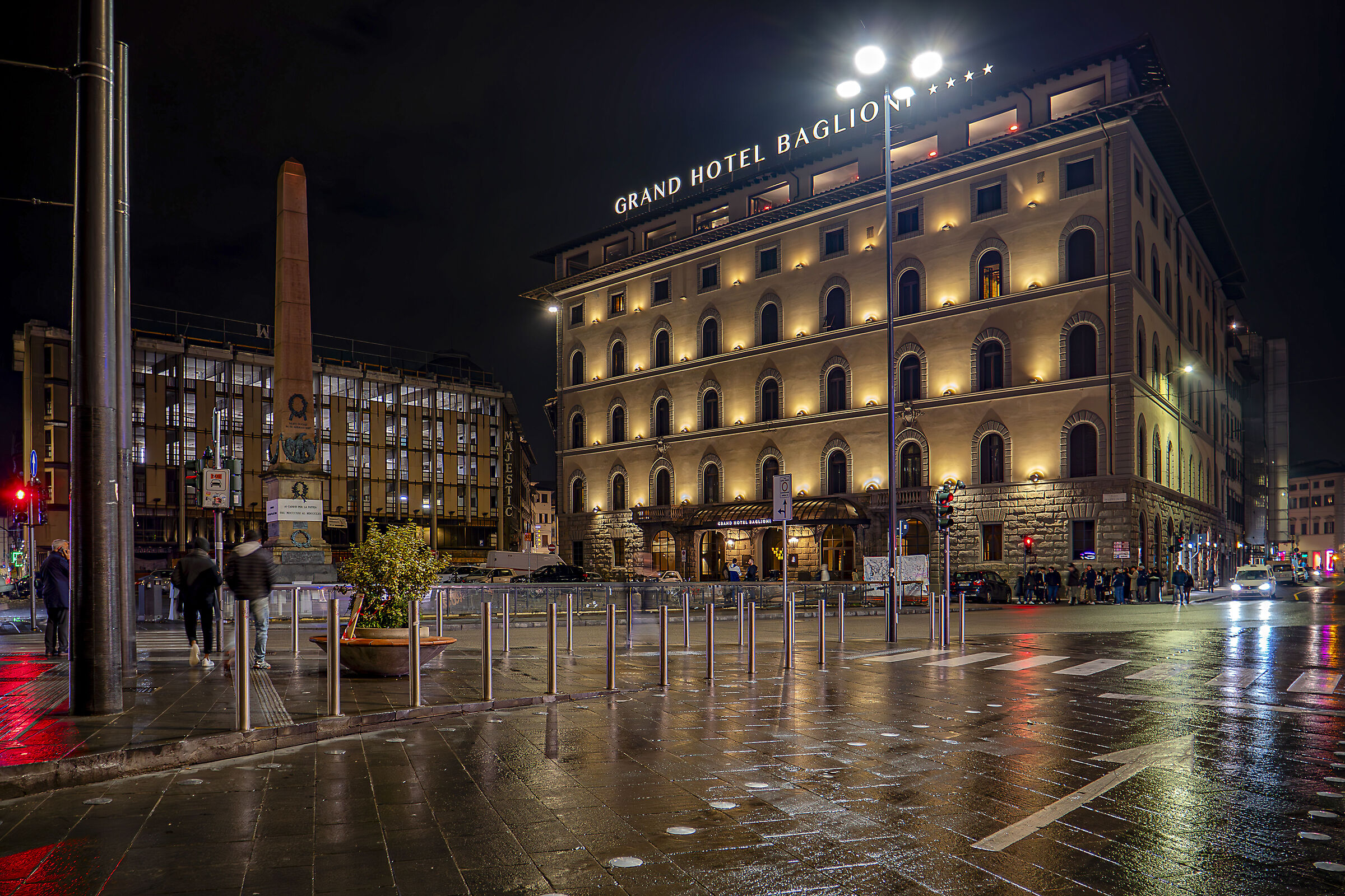 Piazza dell'Unità Italiana - Firenze (1)