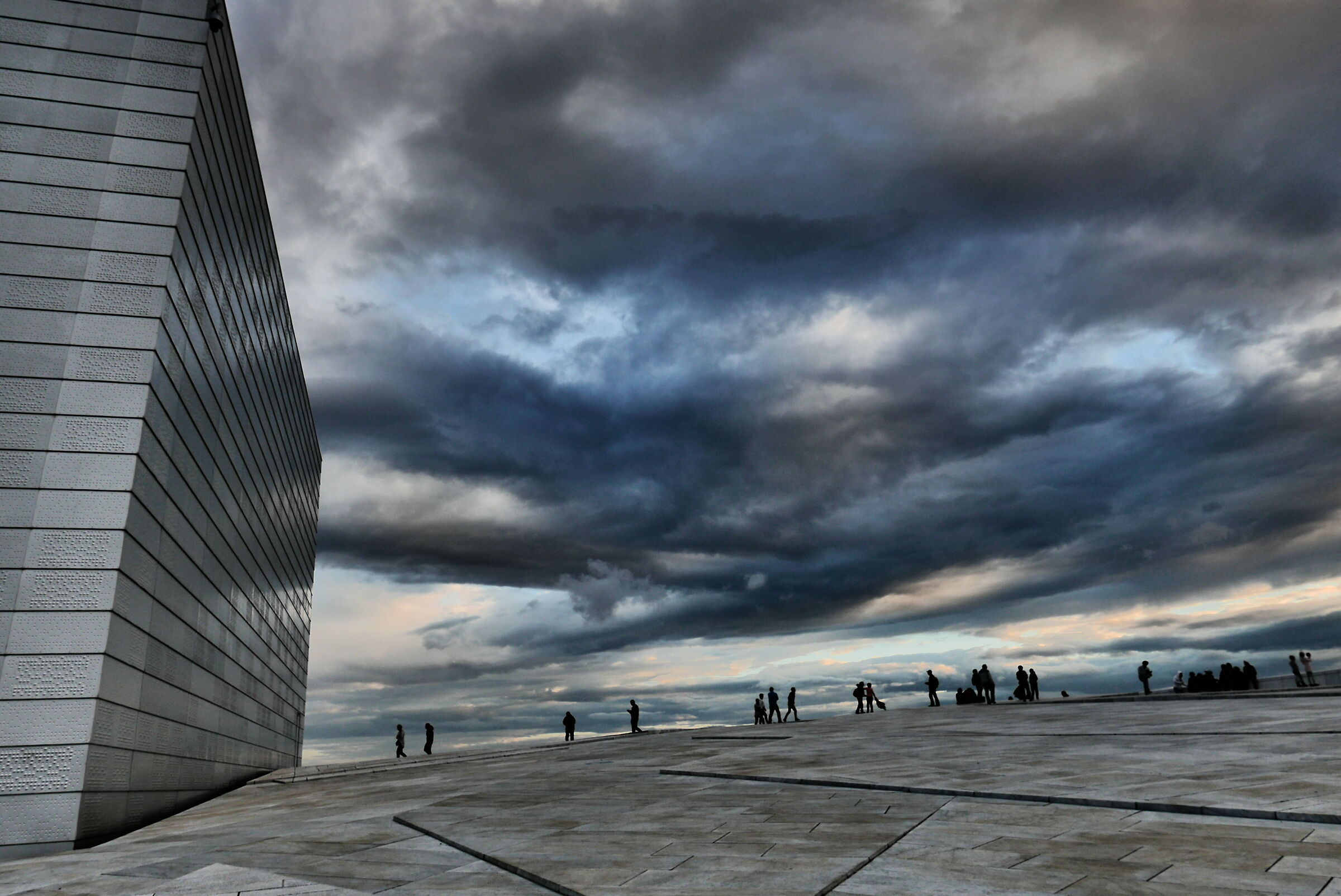 The Oslo Opera House