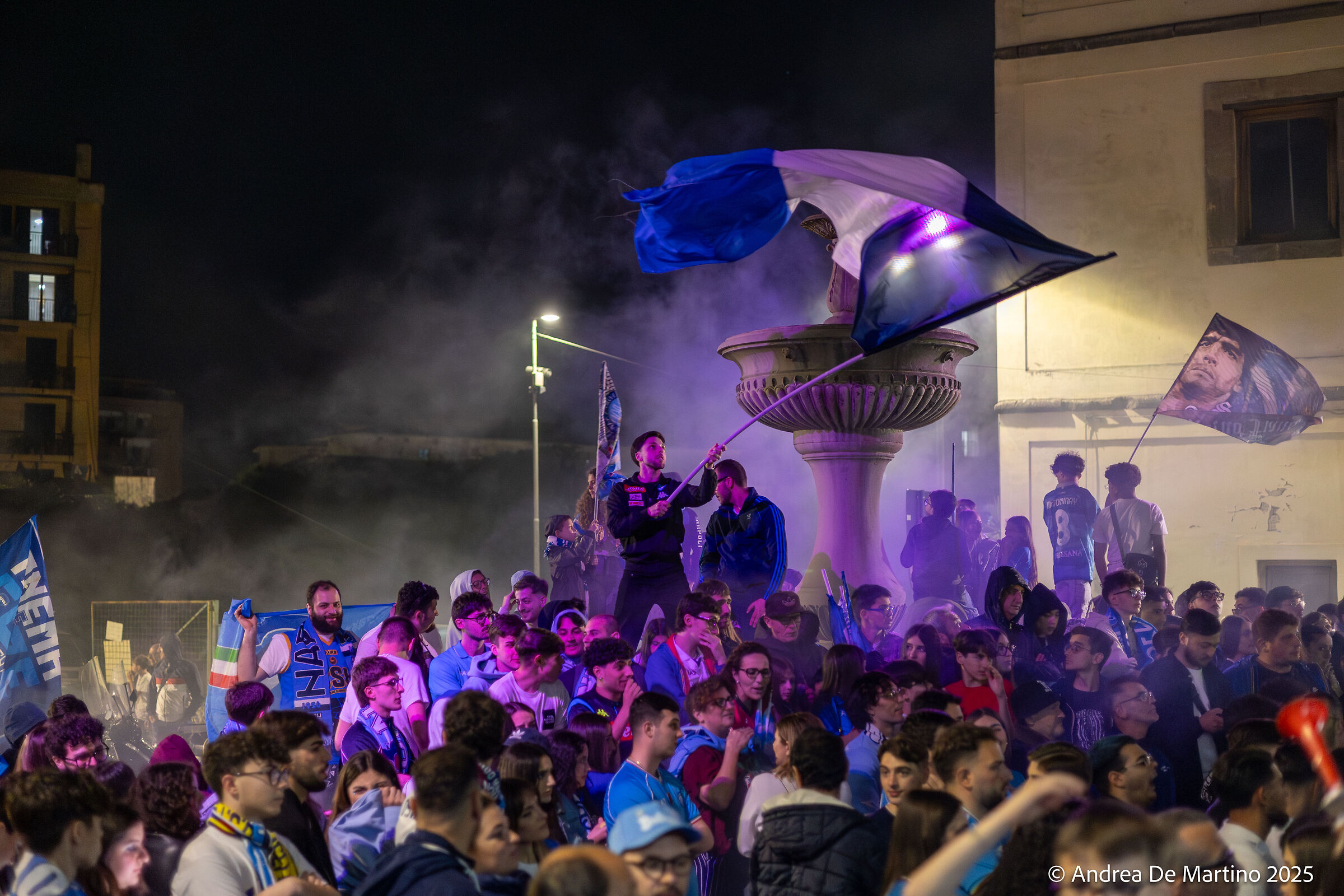 Scudetto al Napoli - 23 maggio 2025