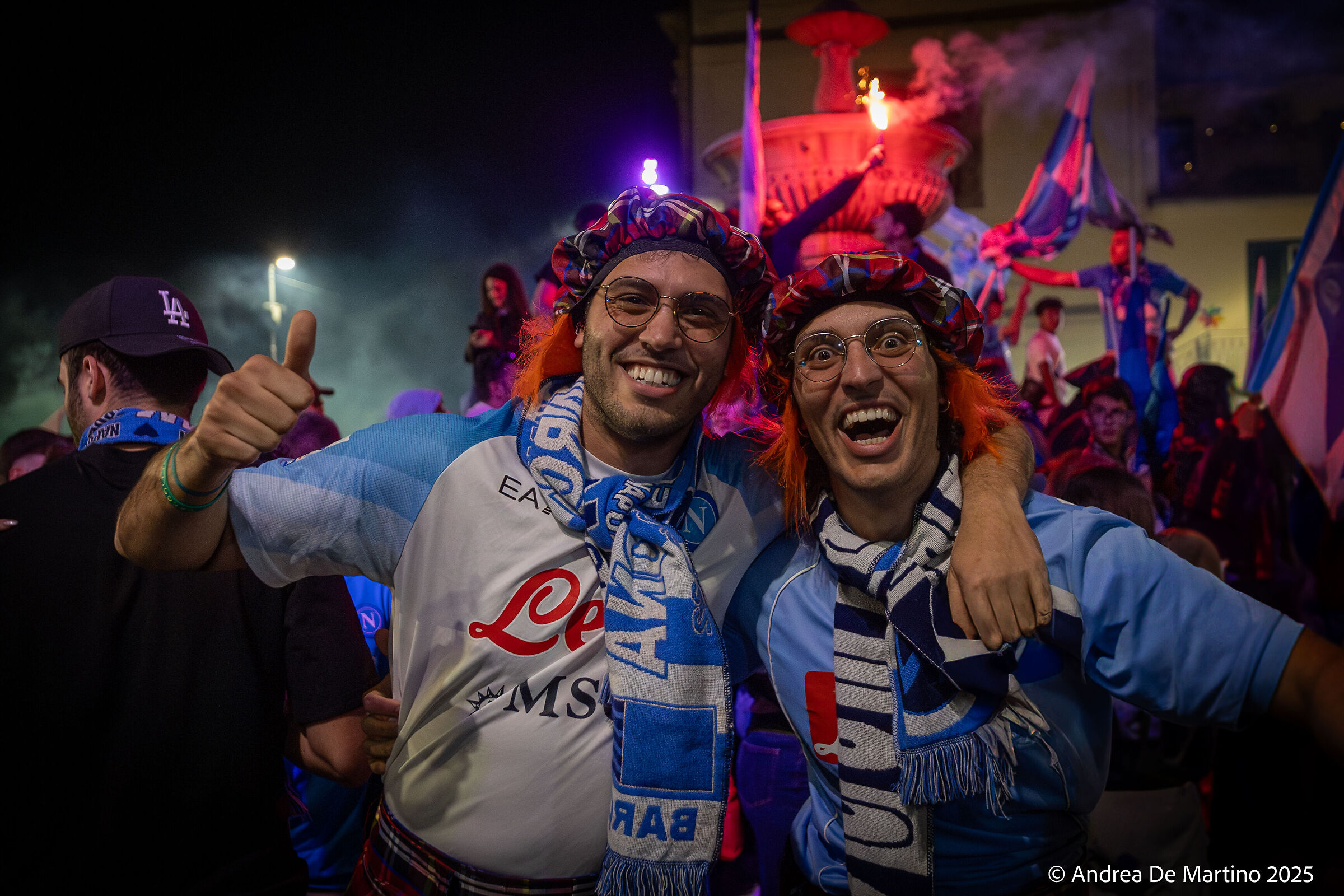 Scudetto al Napoli - 23 maggio 2025