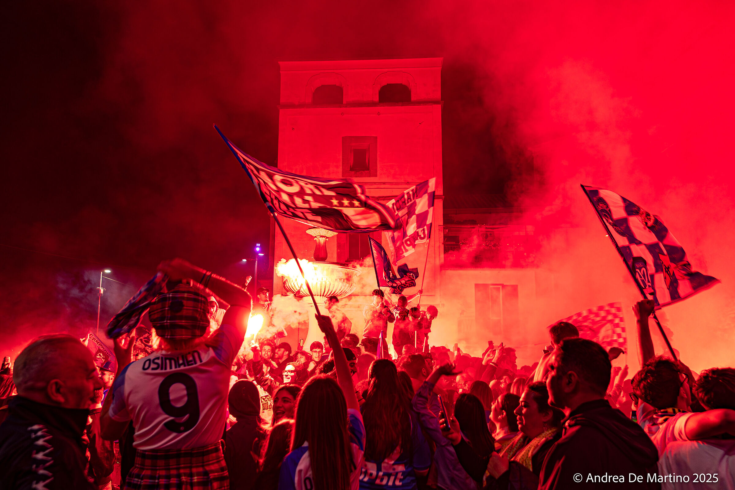 Scudetto al Napoli - 23 maggio 2025