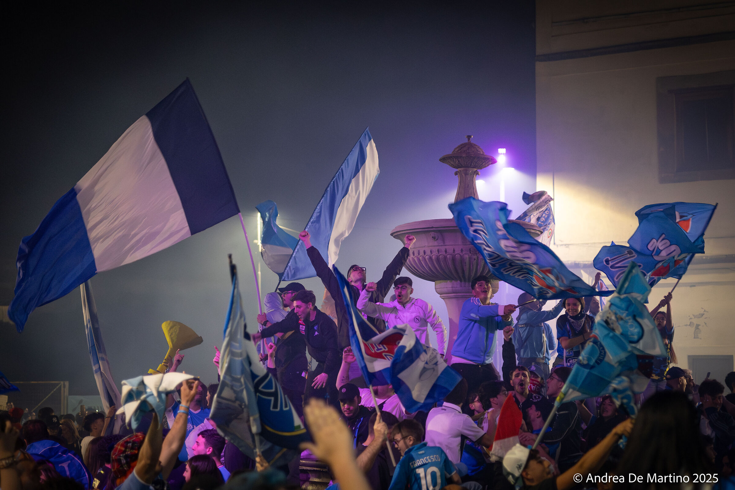 Scudetto al Napoli - 23 maggio 2025